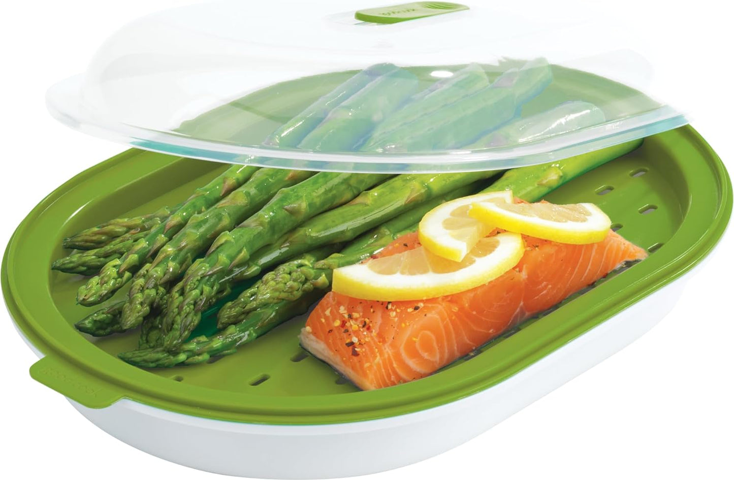 GoodCook Microwave Steamer: Preserve Nutrients