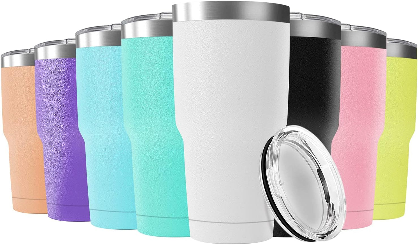 30oz Stainless Steel Travel Mug with Lid for Every Occasion