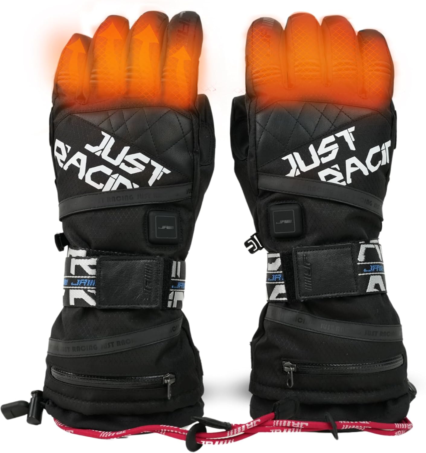 JRZHX Waterproof Heated Ski Gloves - Ultimate Comfort