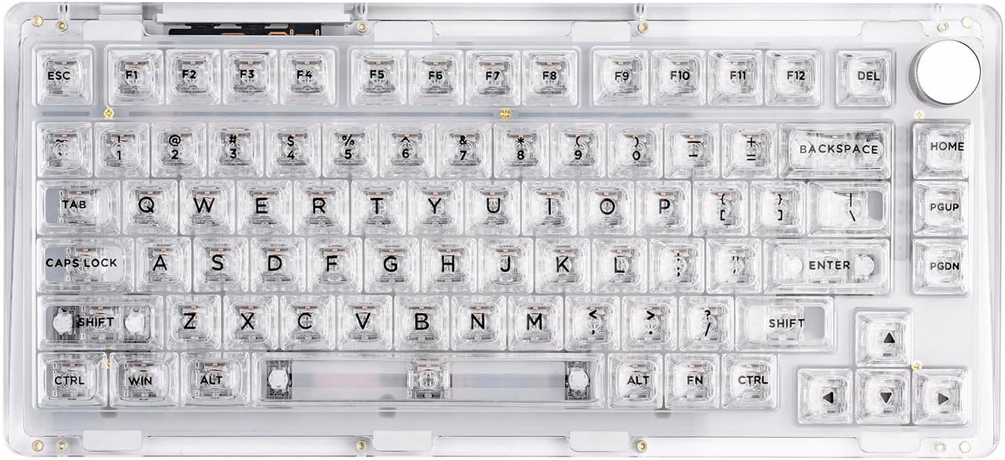 KiiBoom Phantom 81 V2: Hot Swappable Mechanical Keyboard