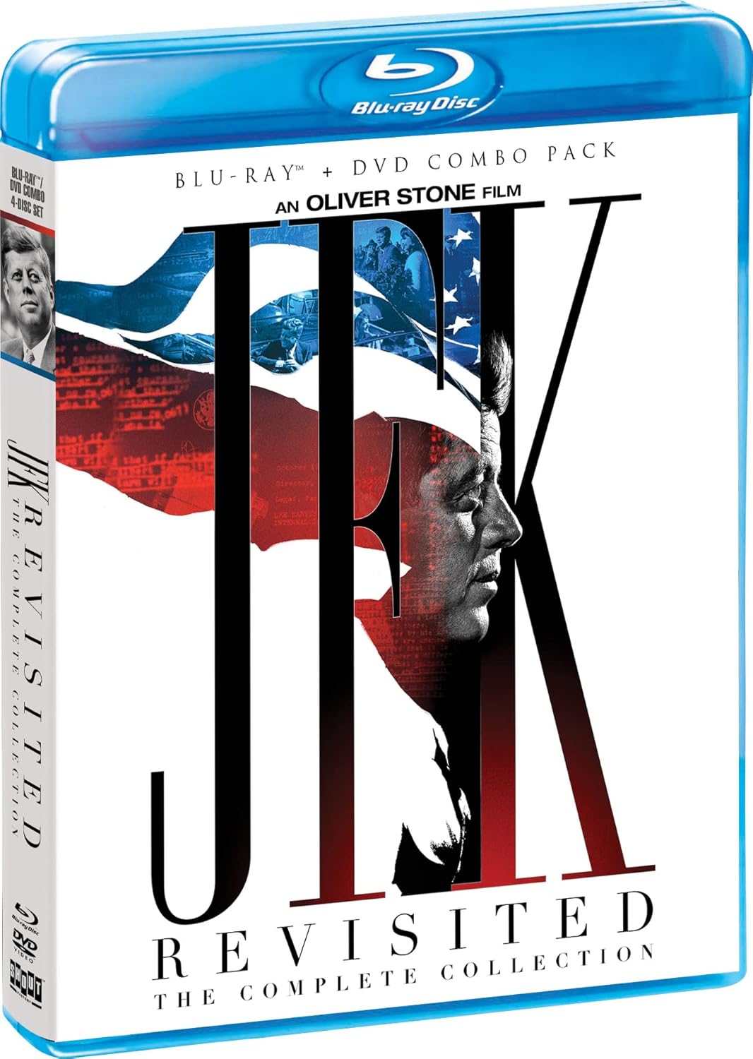 JFK Revisited: The Complete Collection - Blu-ray + DVD Set