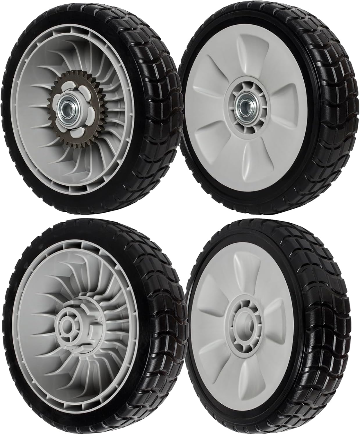 Lawn Mower Drive Wheels Set for Honda HRR216 HRS216 HRT216