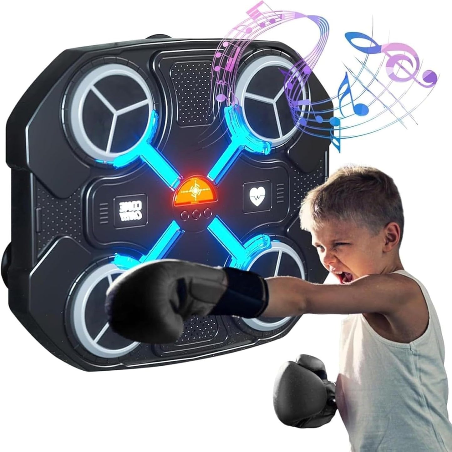 Interactive Bluetooth Music Boxing Fun!