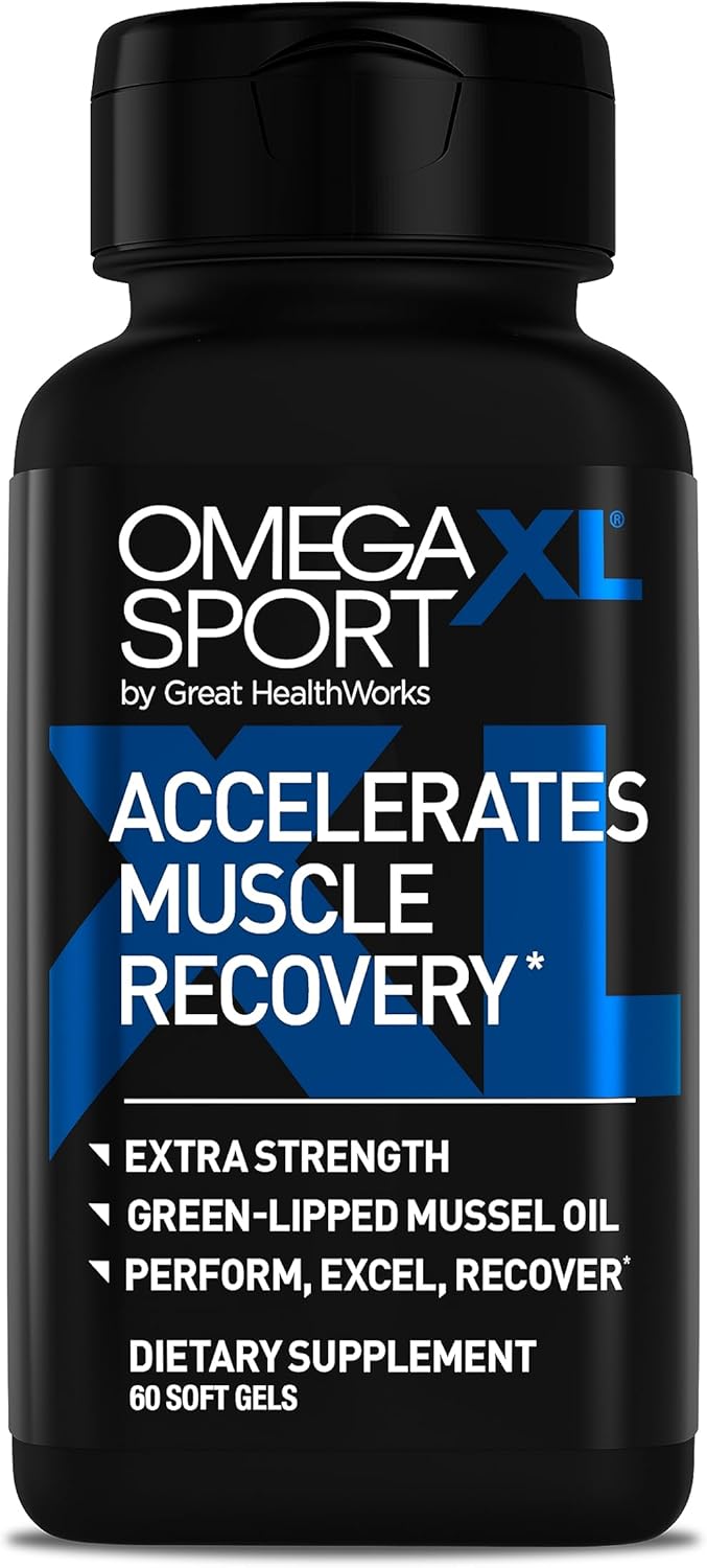 OmegaXL Sport Extra Strength Muscle Recovery Supplement for You