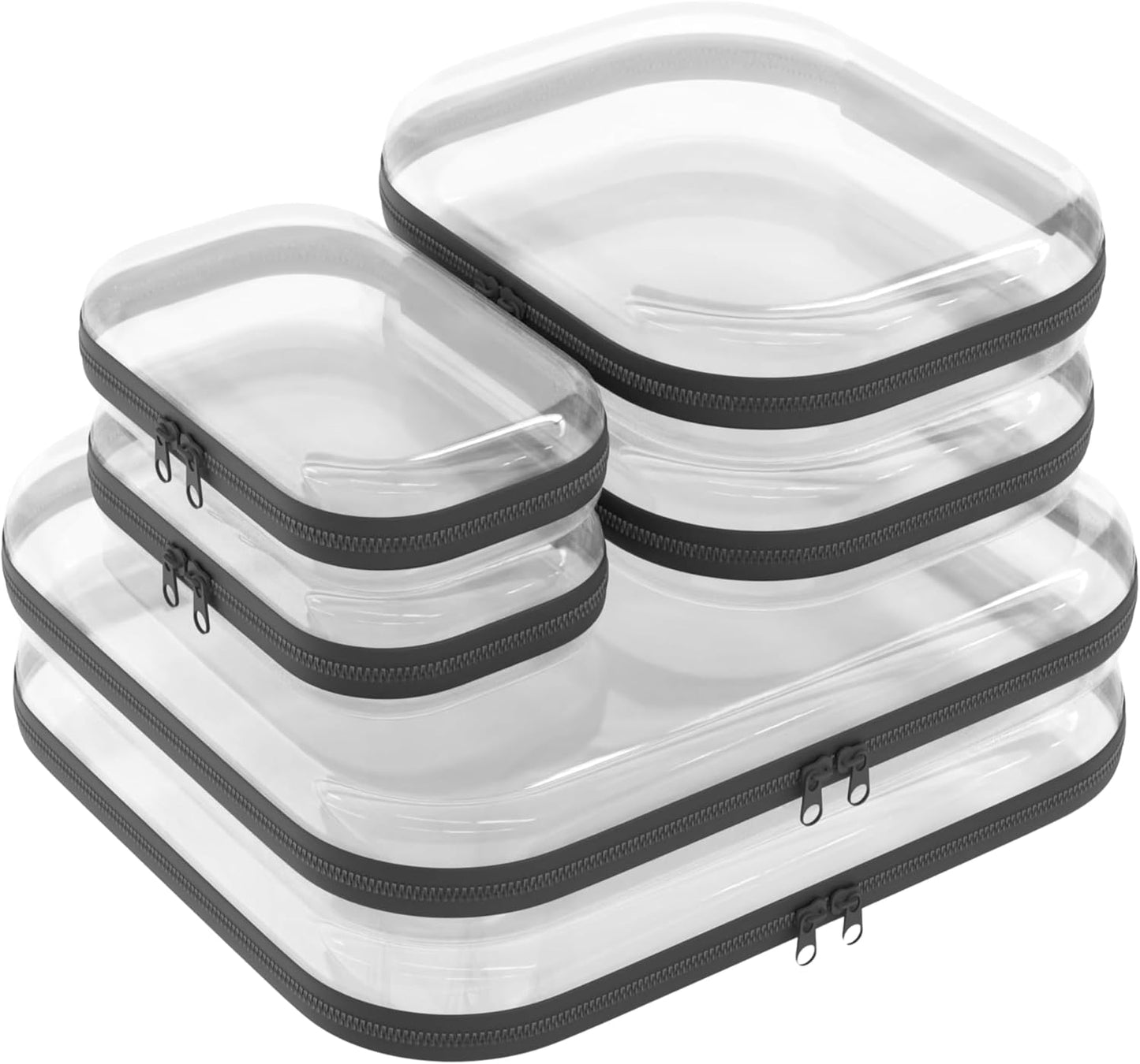 Extra Durable Clear Travel Organizer Bags for All Your Needs