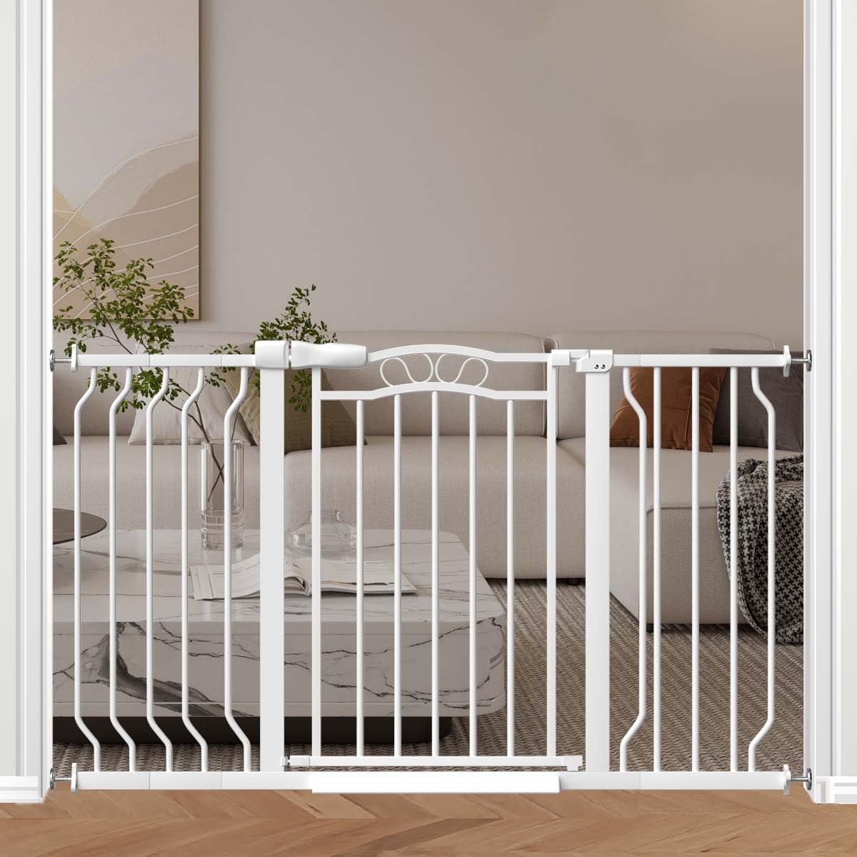 Extra Wide Baby Gates for Doorways by Fairy Baby - Safety Gate