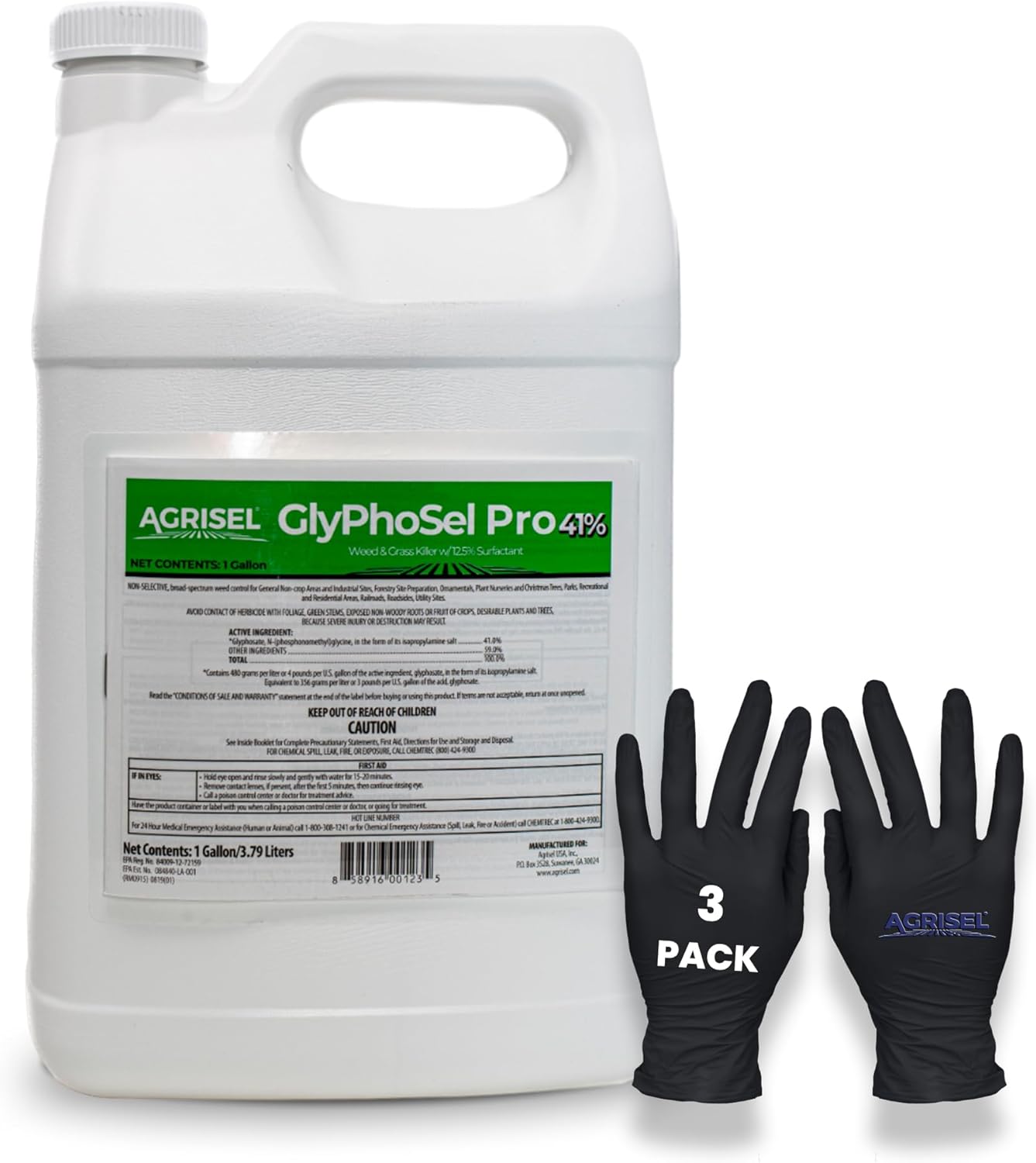 GlyPhoSel Pro Weed Killer for Effective Vegetation Control