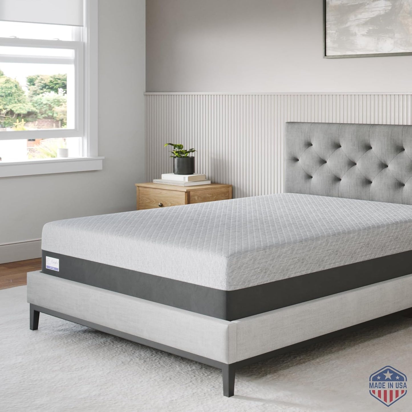 Gel Memory Foam Mattress in a Box for Ultimate Comfort