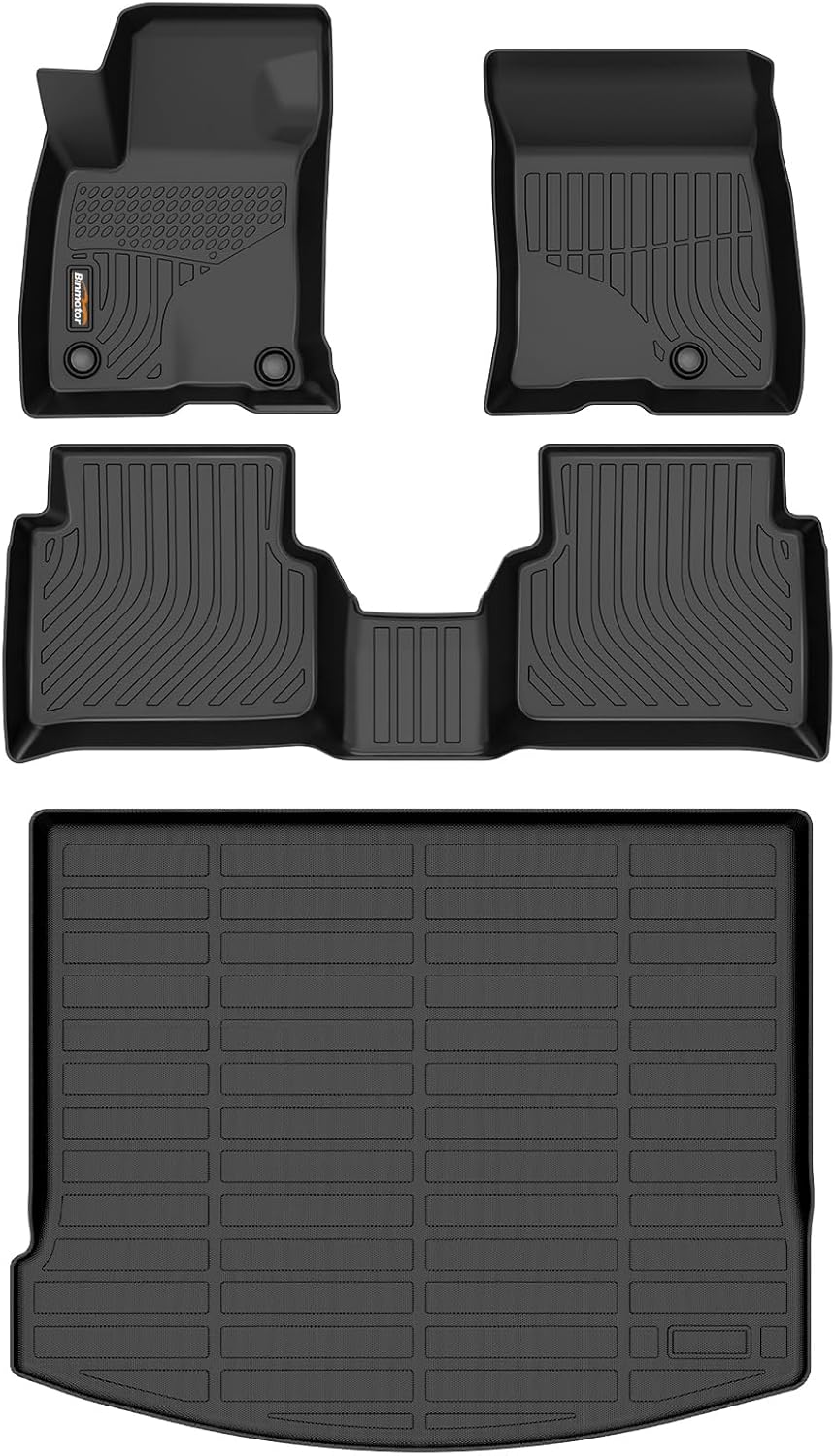 Custom Fit TPE Floor Mats for Lincoln Corsair 2020-2024 Models