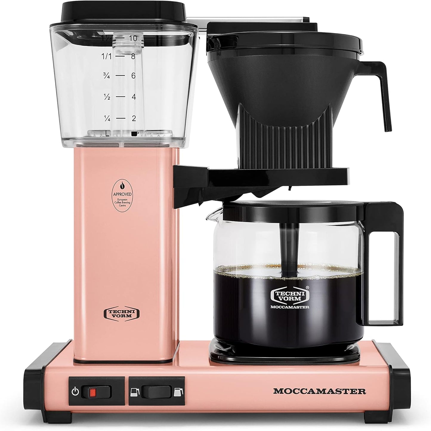 Technivorm Moccamaster 10-Cup Coffee Maker Pink