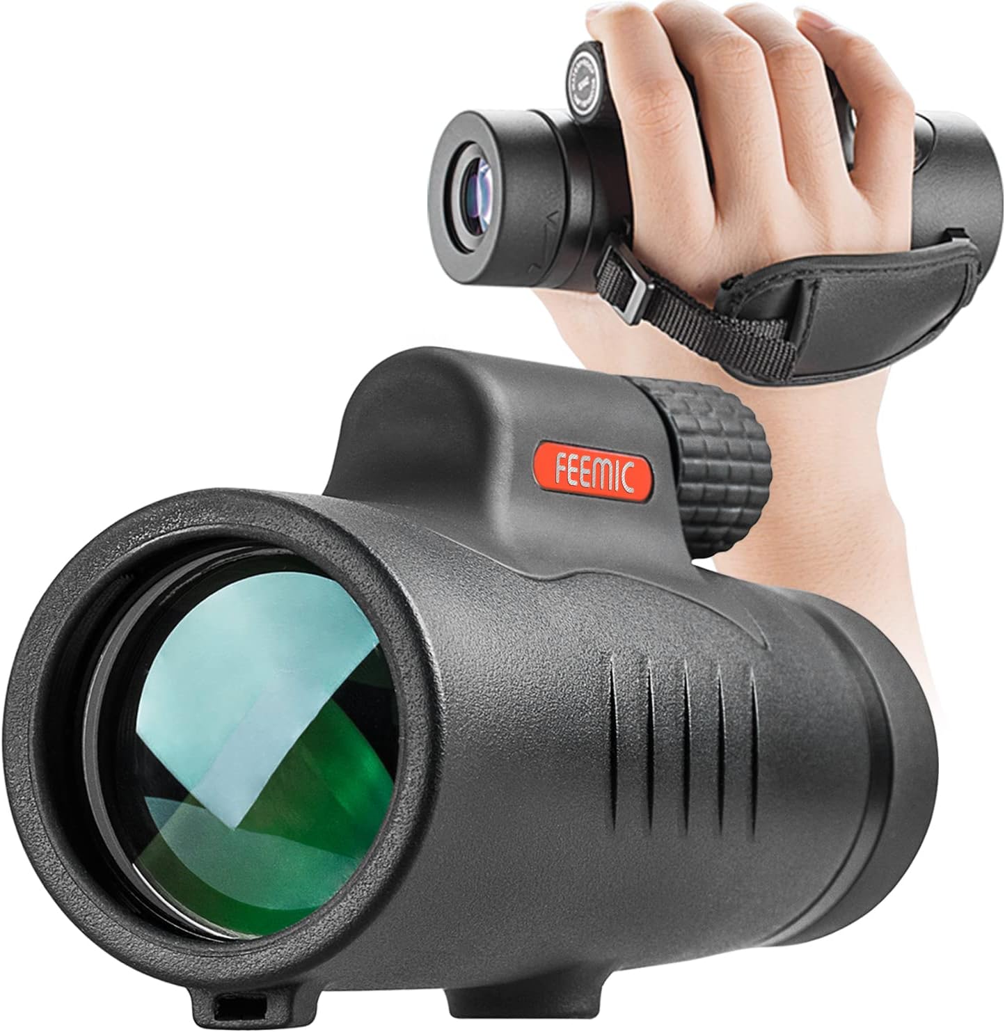FEEMIC Compact 8x42 Monocular: Waterproof Power!