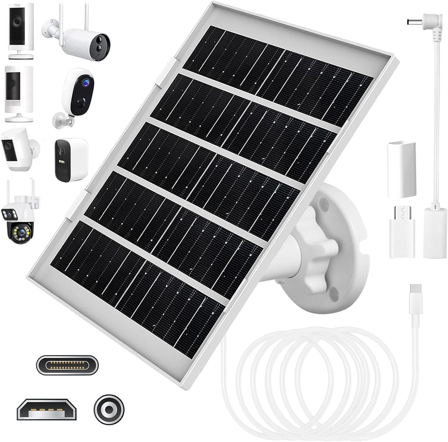 Fast Charge Solar Panel for Cameras, VOMA