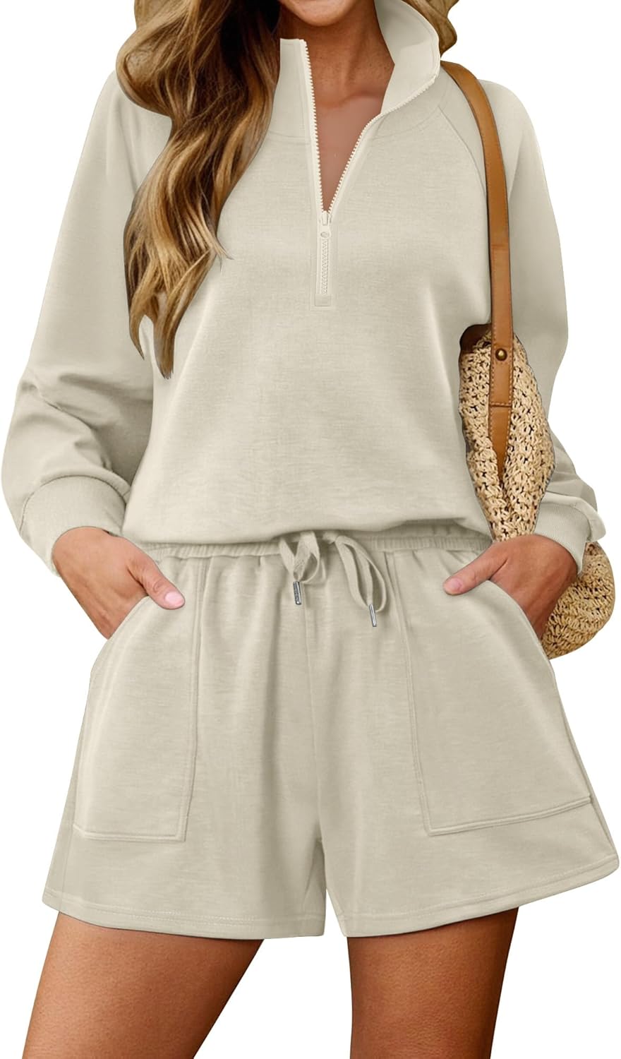 KISSMODA 2 Piece Sets for Women Casual Tracksuits Lounge Wear
