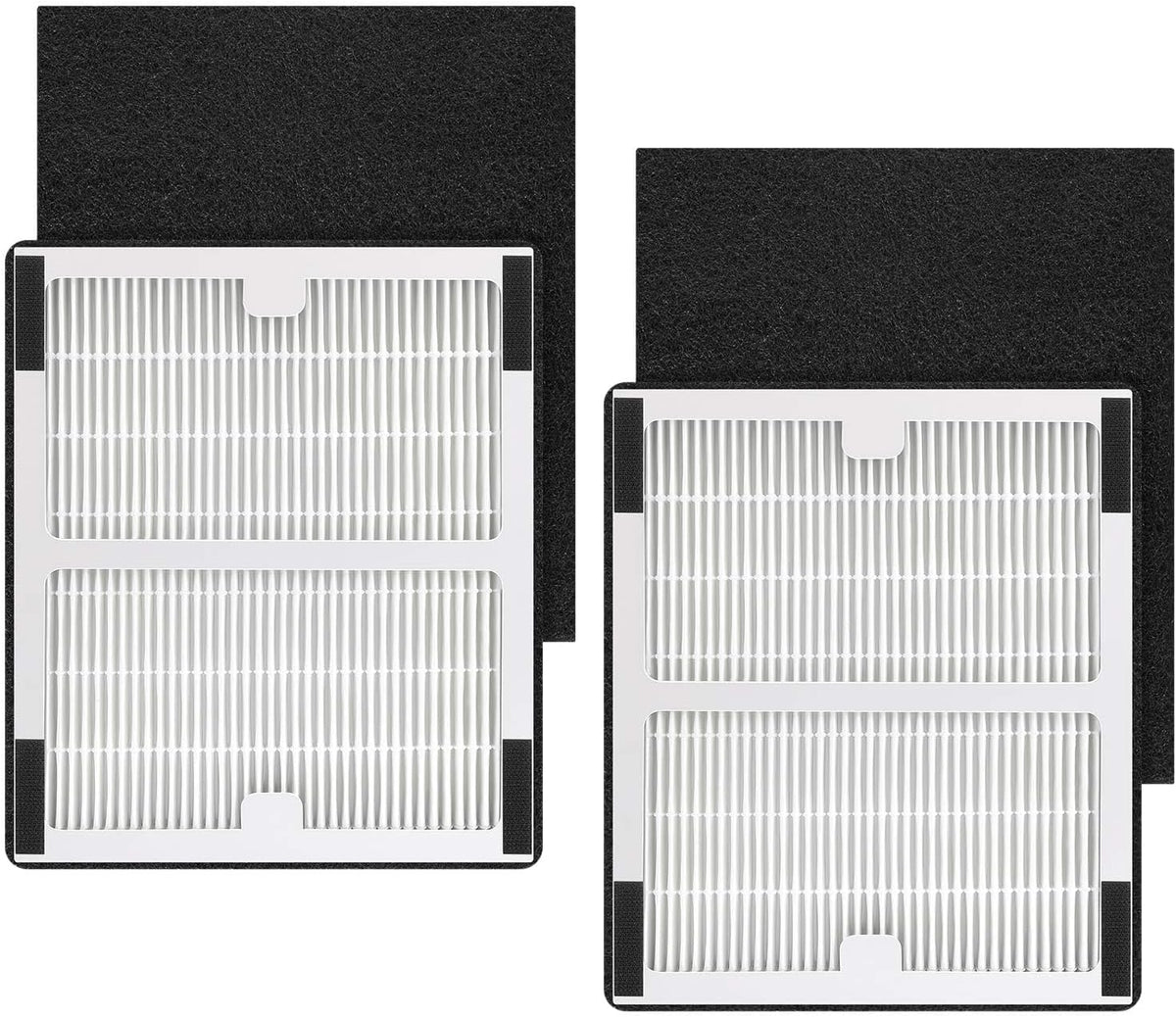 Replacement Filters for Idylis AC-2125, AC-2126 Air Purifiers