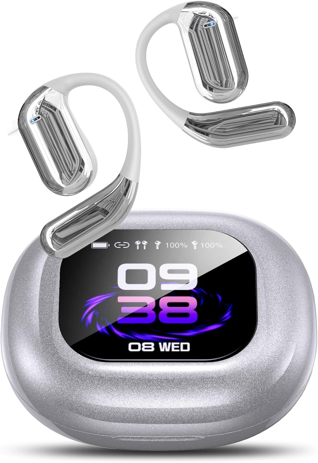 EUQQ AI Translator Earbuds: 144 Languages, Travel Ready