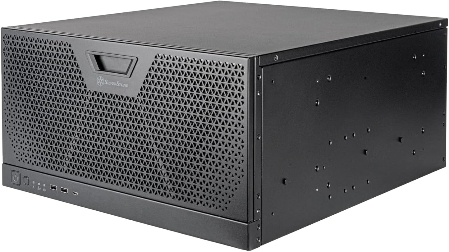 SilverStone RM51 Rackmount Server Chassis with Liquid Cooling