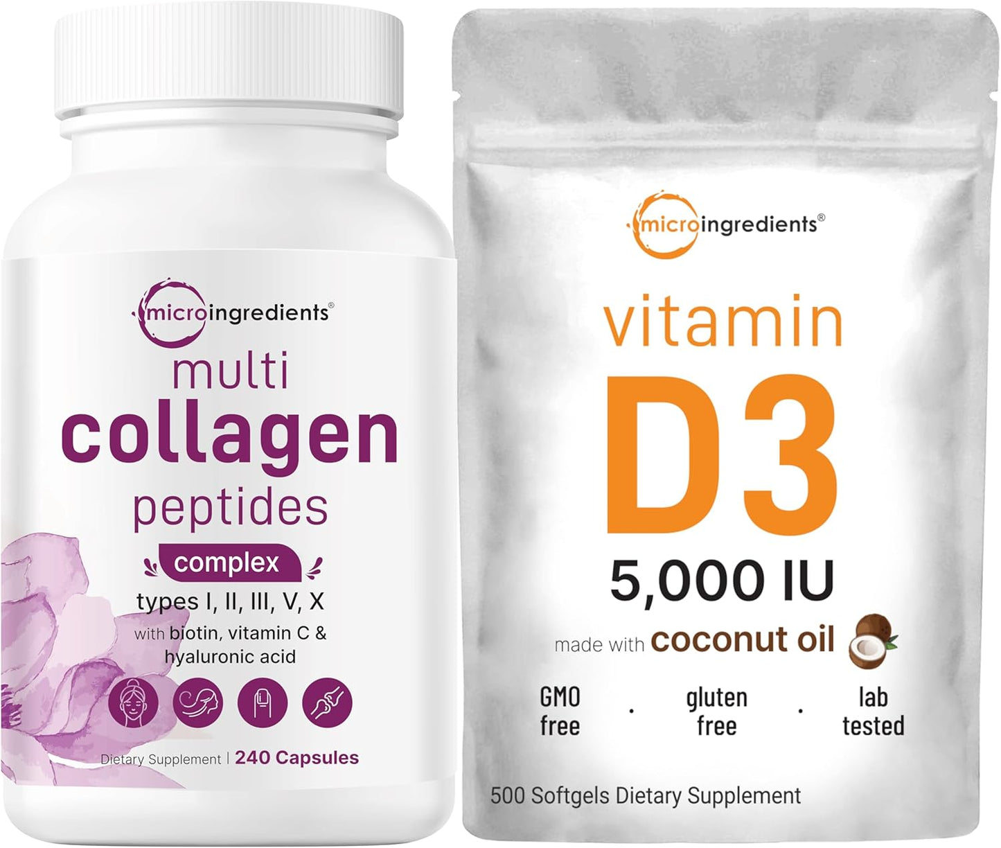 Grass-Fed Collagen & Vitamin D Bundle - Boost Wellness