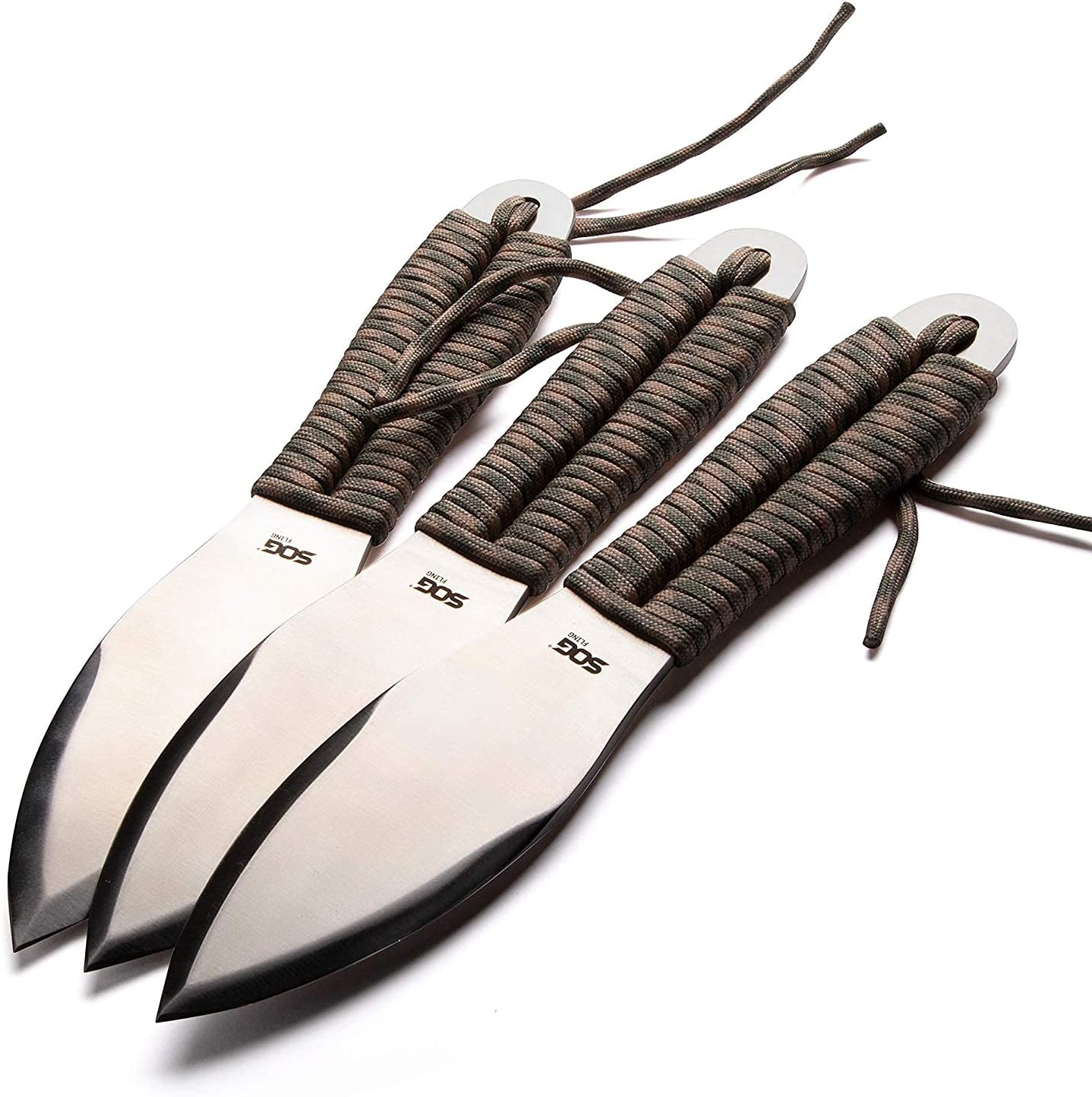 SOG Fling Throwing Knives Set - Perfect for Target Practice