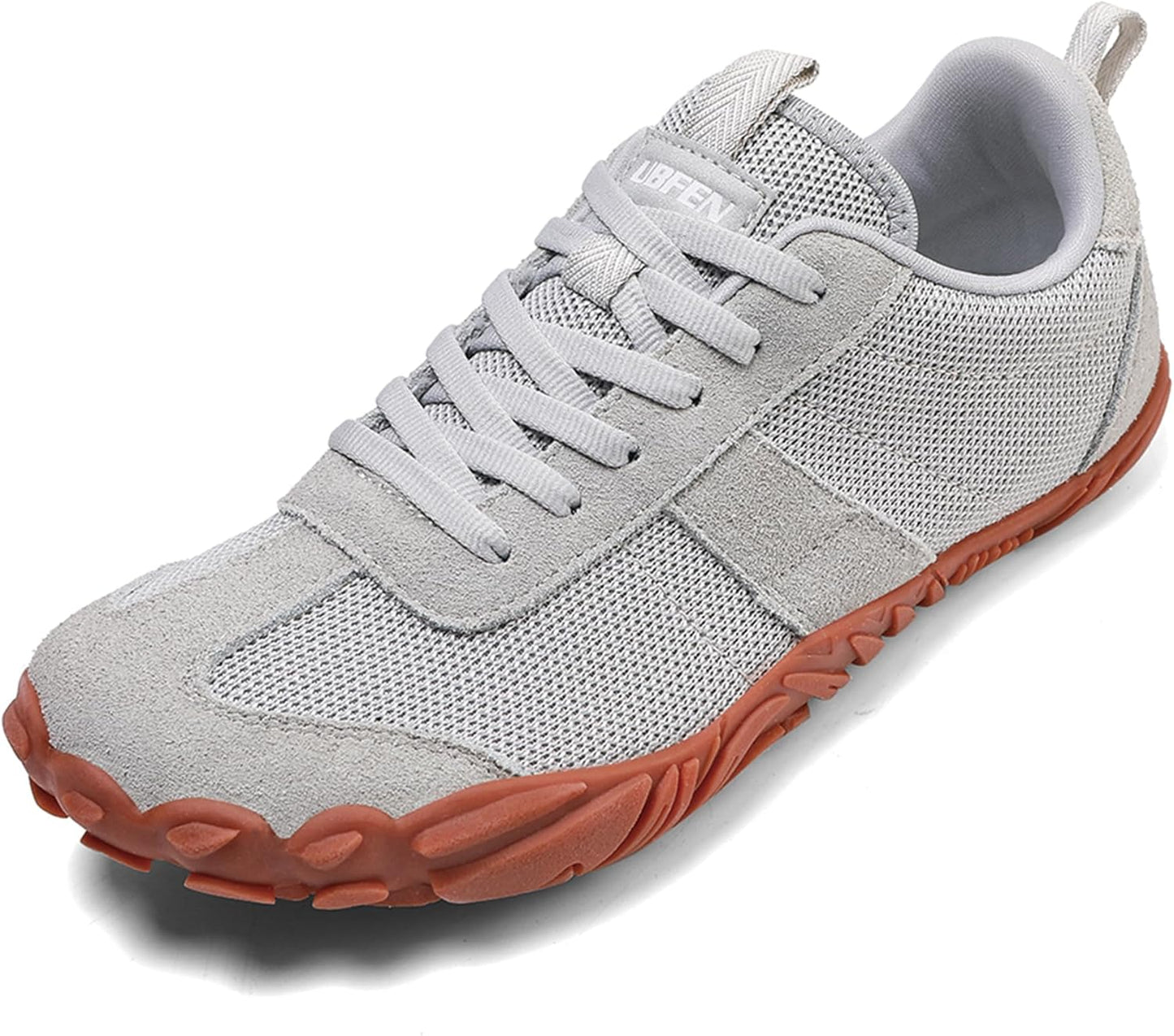 UBFEN Sneakers Barefoot Shoes for Comfortable Trail Running