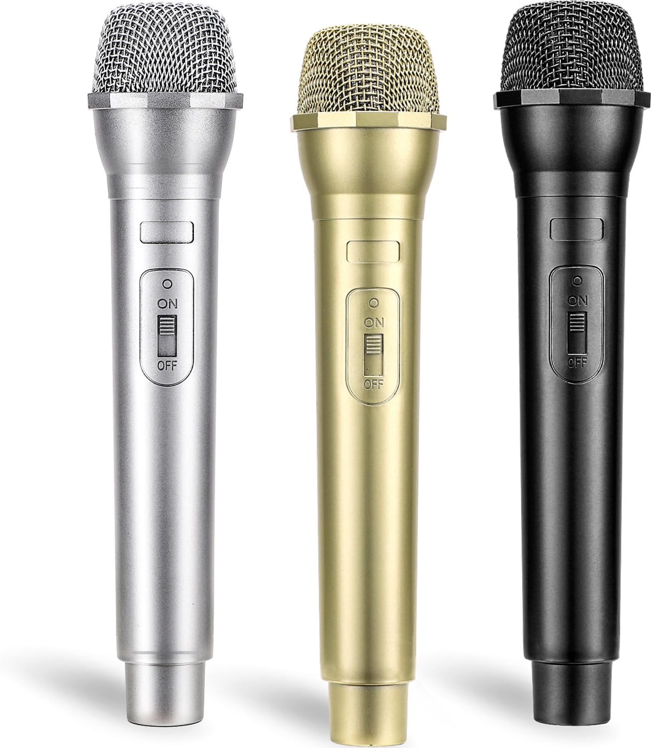 Plastic Kids Microphone Set - Cosplay & Karaoke Fun!