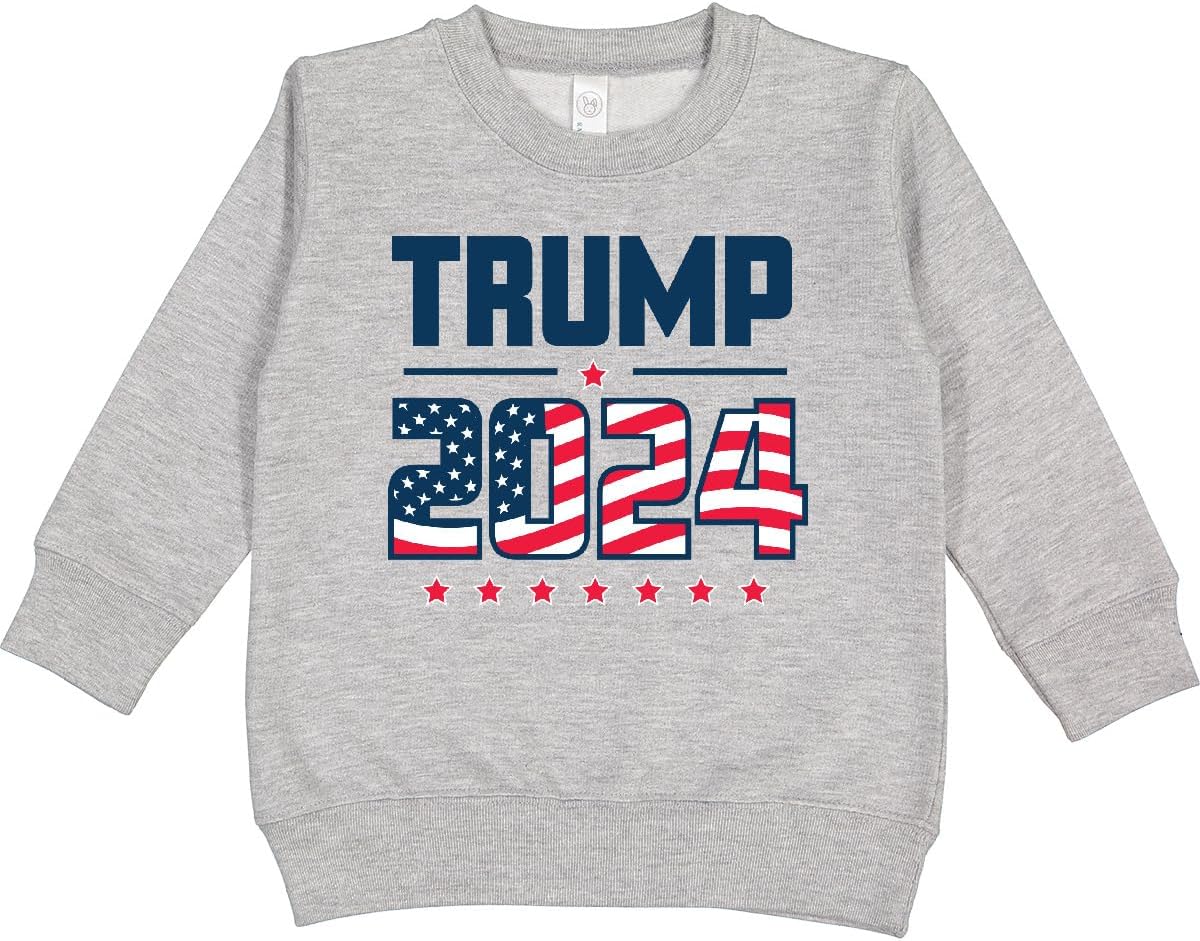 Trump 2024 Toddler Sweatshirt