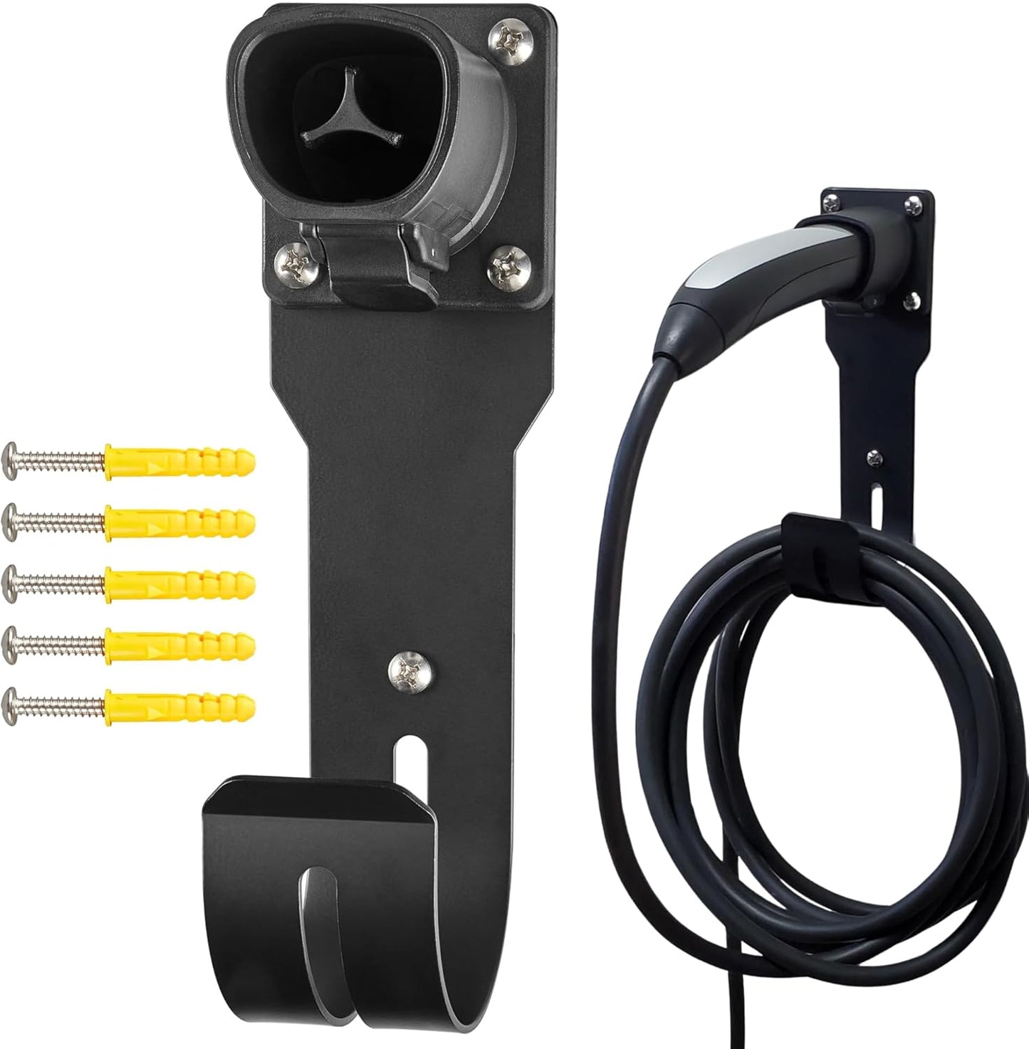 Tesla Charger Holder - Organize Your Cord Efficiently!