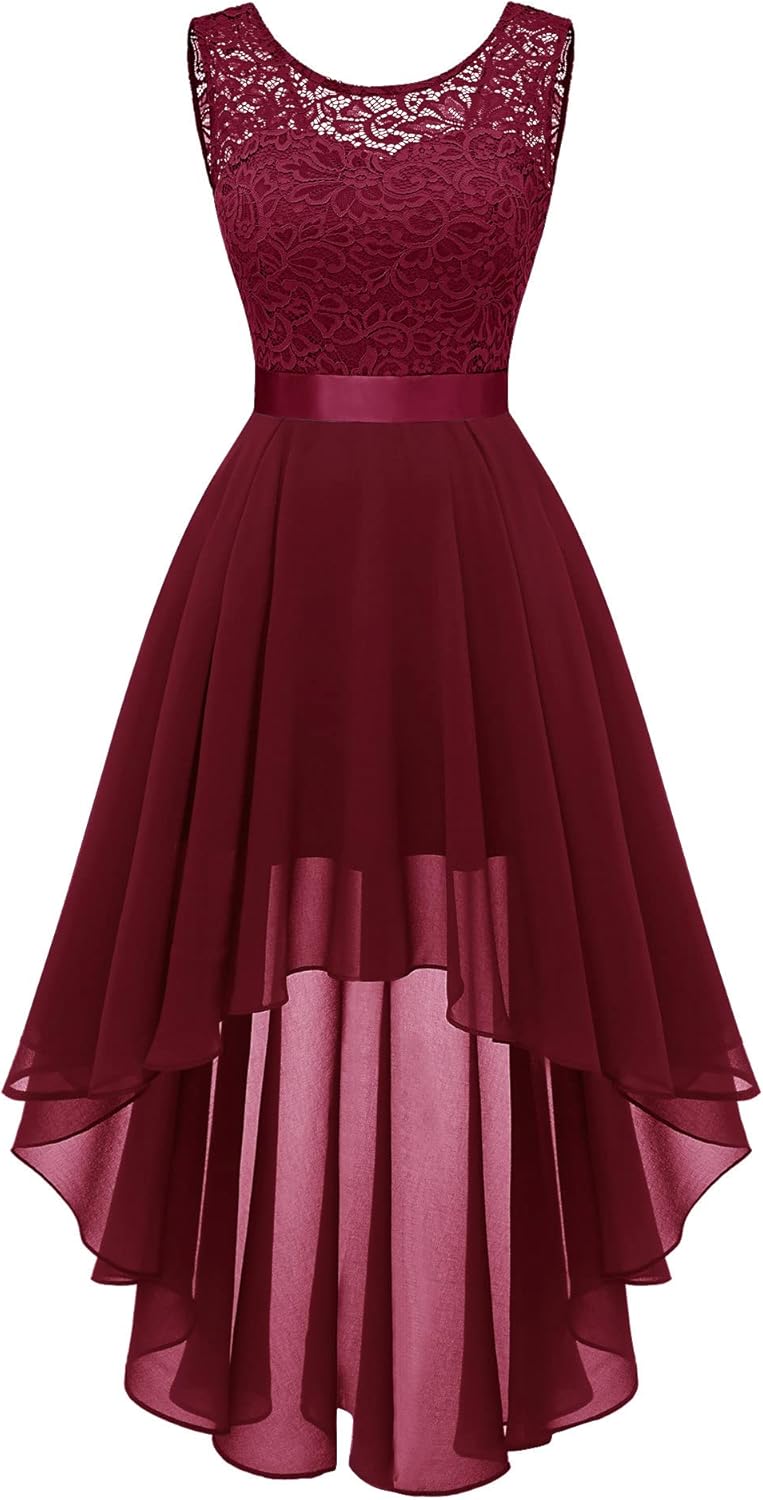 BeryLove Homecoming Cocktail Dress for Weddings and Parties