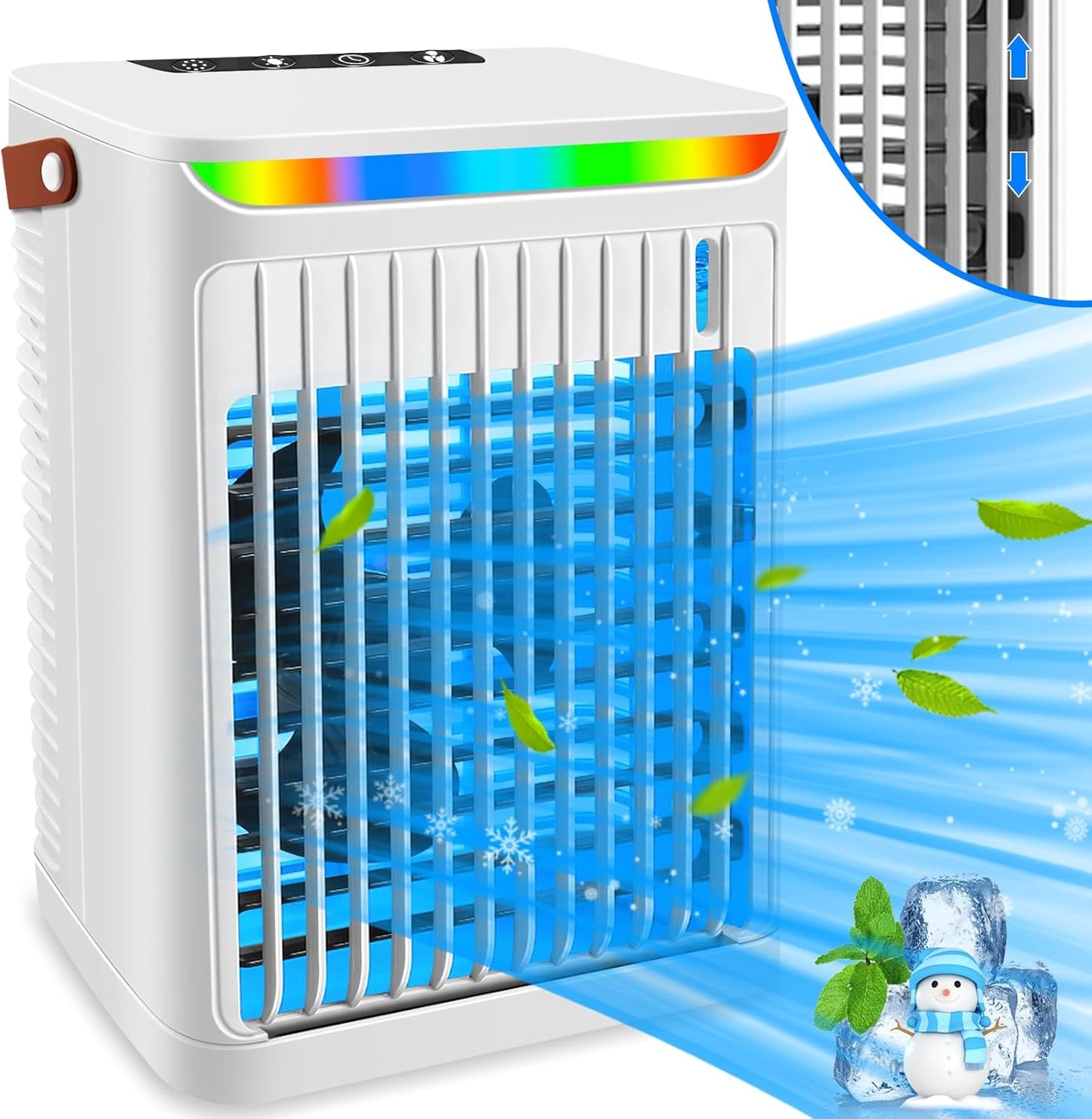 5-in-1 Portable Air Conditioner & Humidifier - Cool Anywhere!