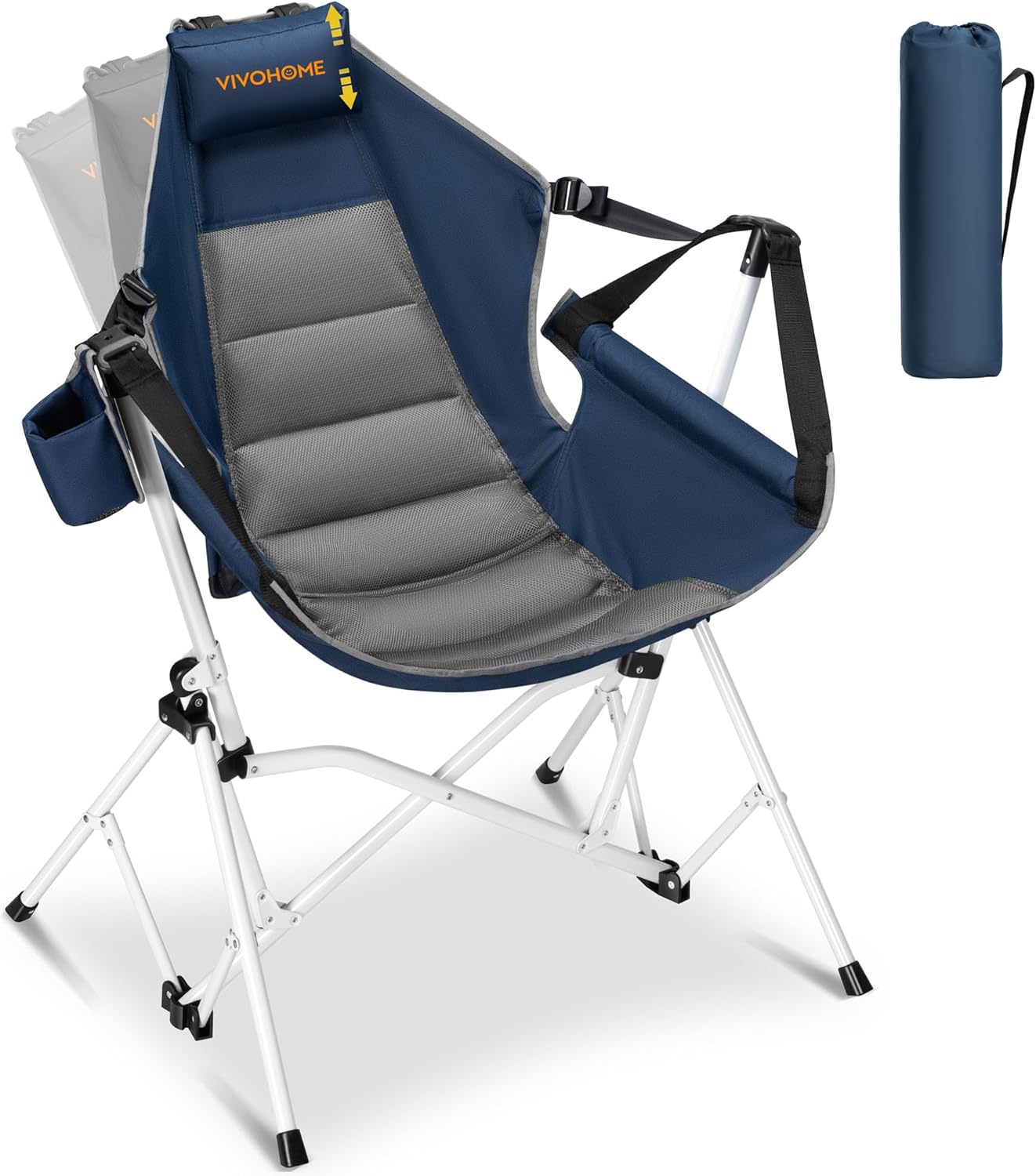 VIVOHOME Hammock Camping Chair - Ultimate Comfort!