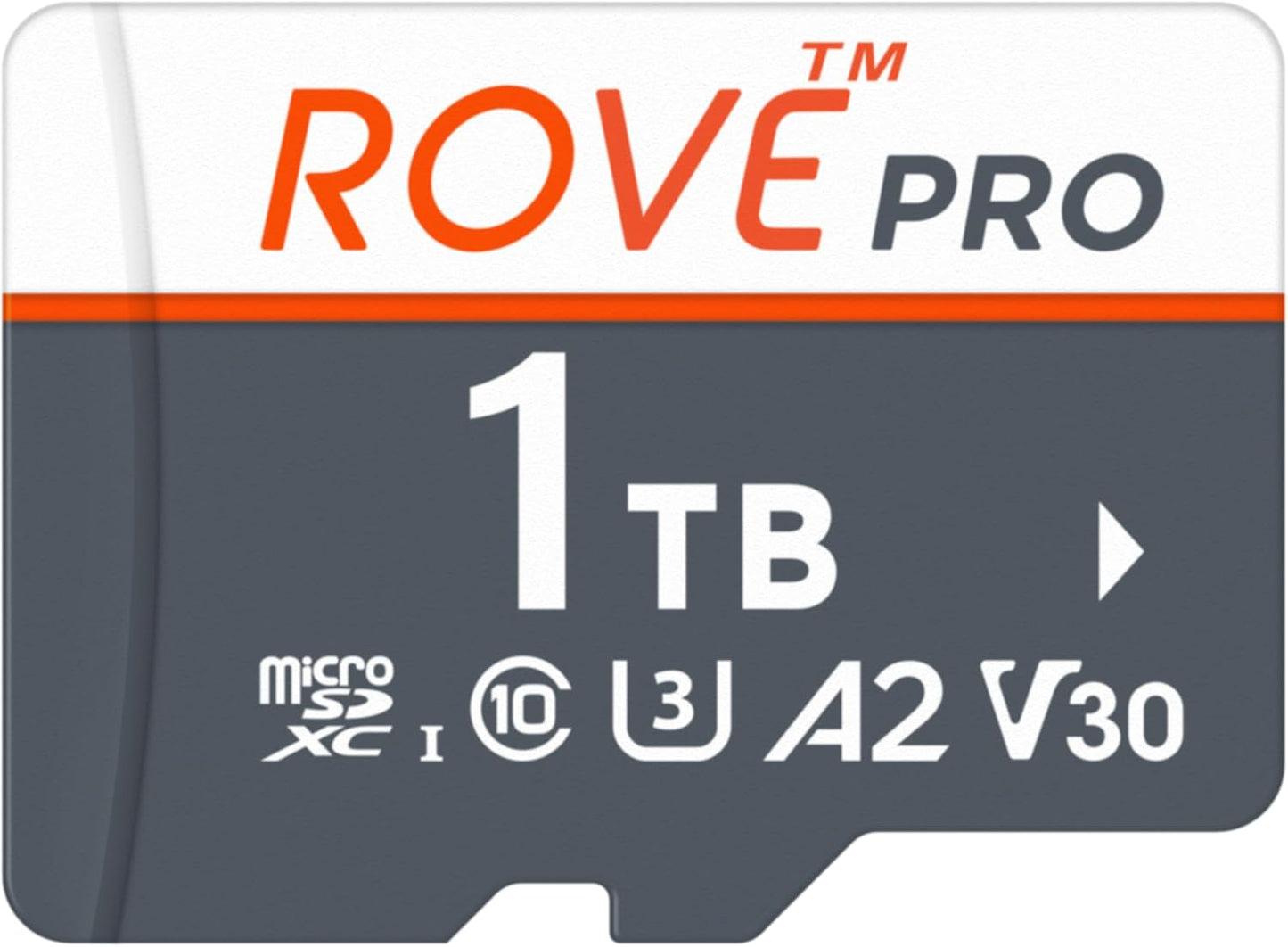 1TB microSDXC Memory Card with Full-Size Adapter for 4K Use