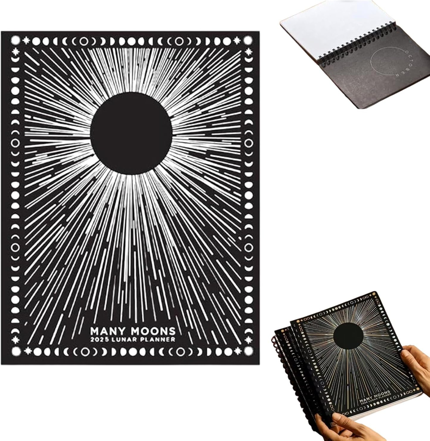 2025 Lunar Planner for Witches