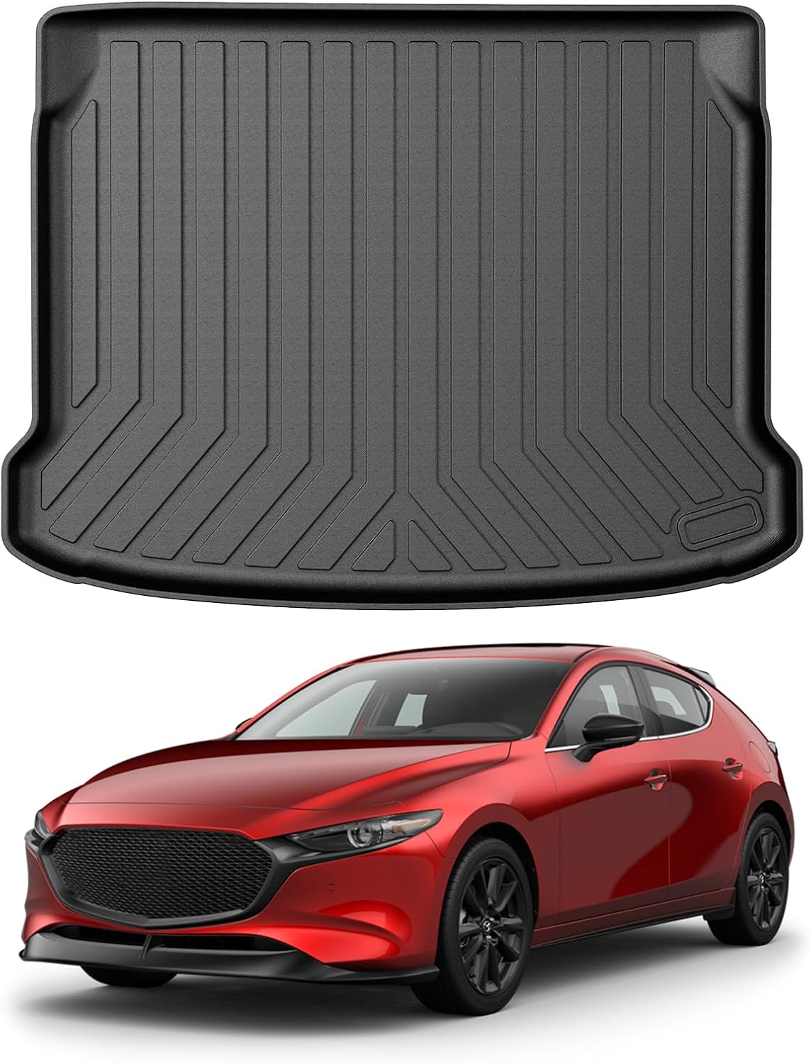 Custom Fit Cargo Liner for 2019-2023 Mazda 3 Hatchback