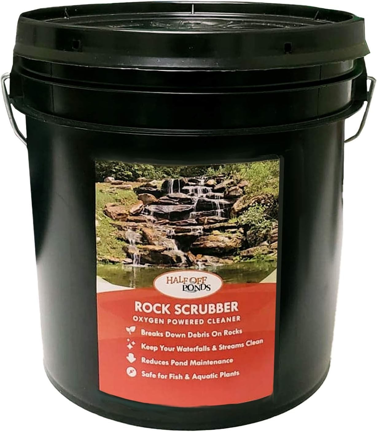 HALF OFF PONDS Water Treatments Rock Scrubber for Clean Water
