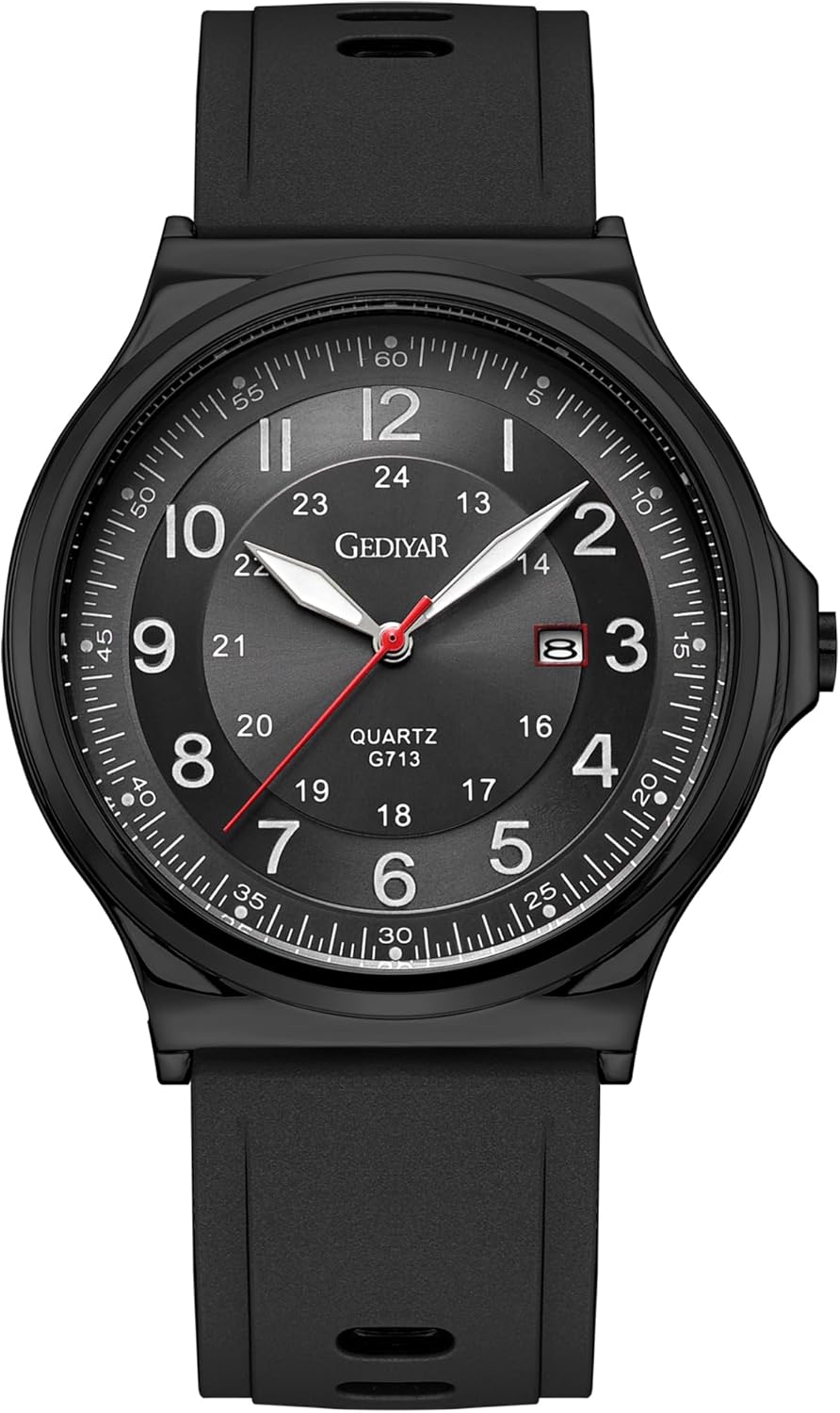 Waterproof Analog Calendar Watch for Men - EAJOMIN