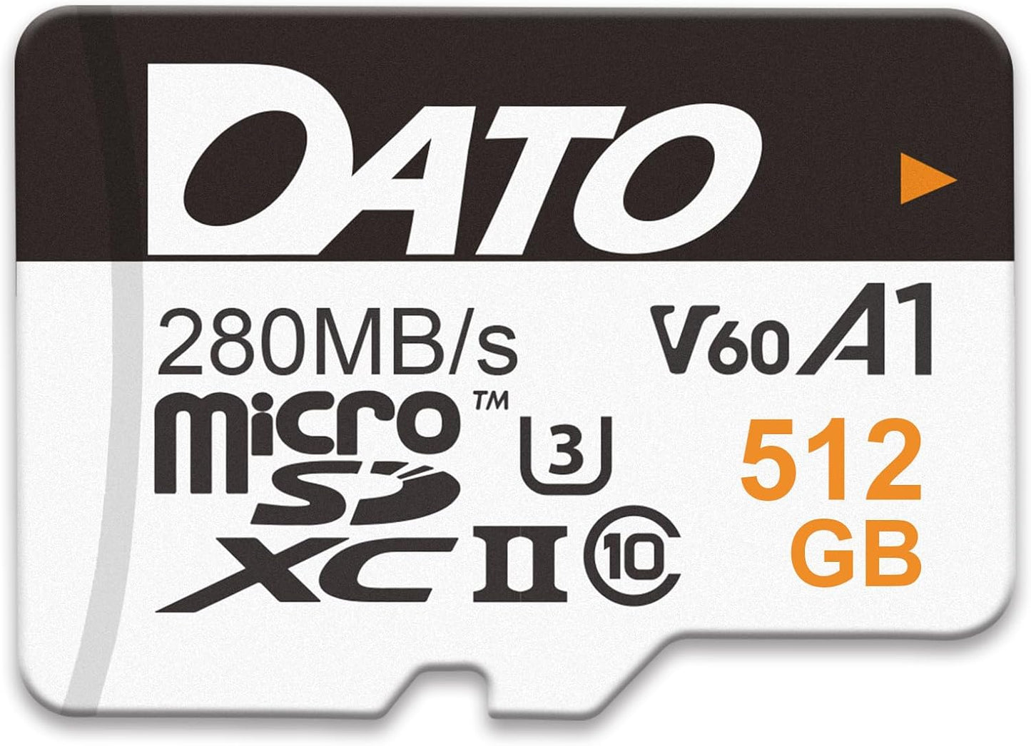 DATO 512GB Lightning microSD Card for 4K Video and Gaming