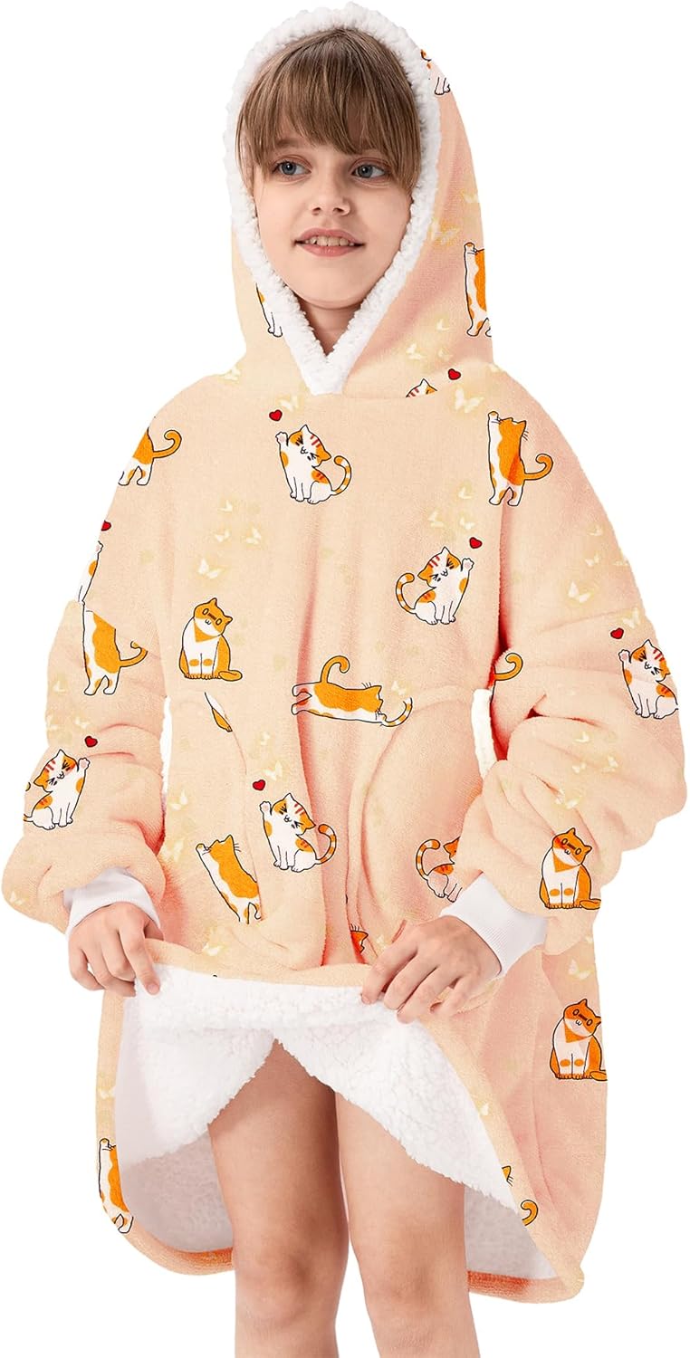 Zando Cozy Hooded Blanket