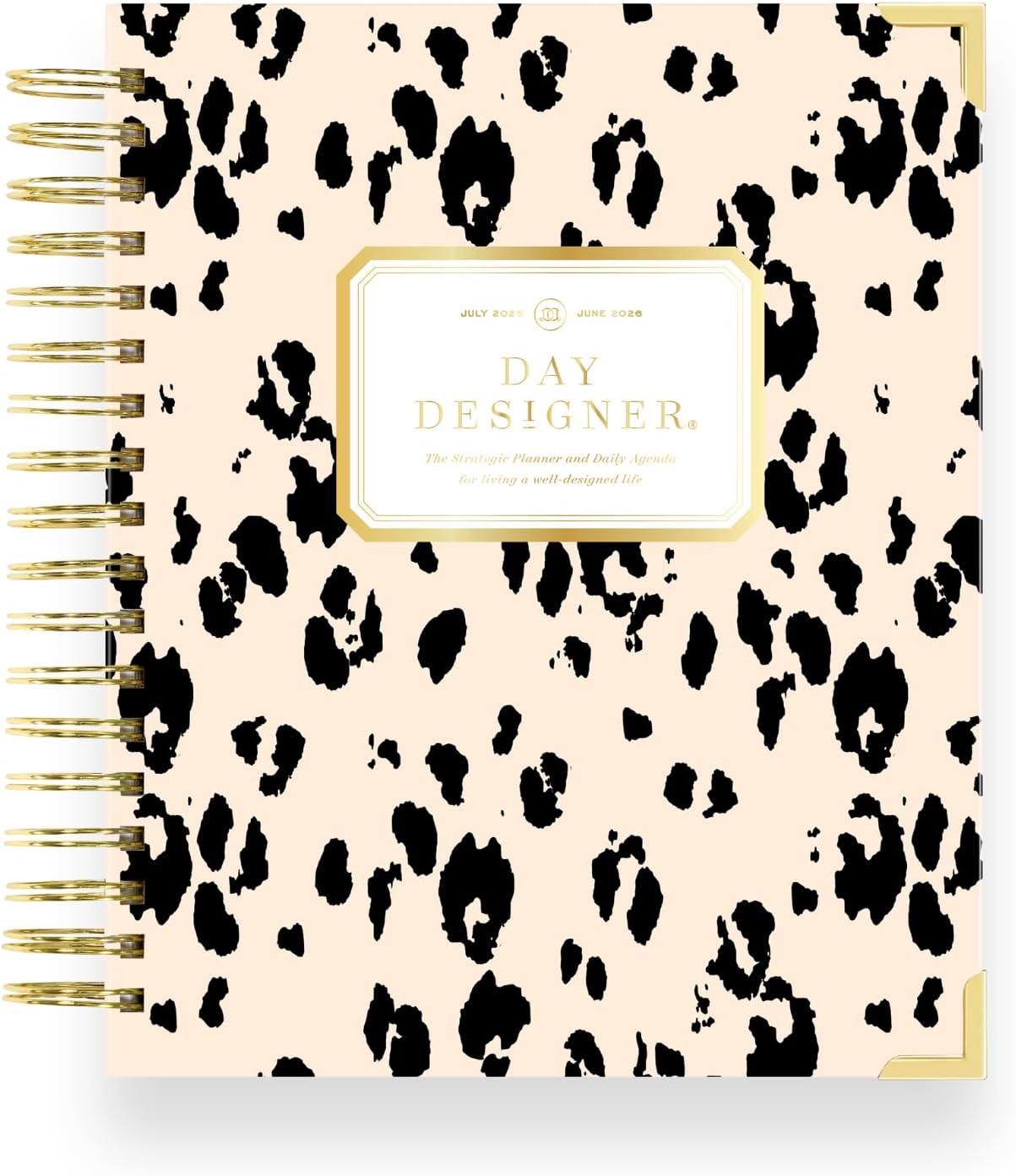 Day Designer 2025-2026 Daily Planner for Stylish Organization