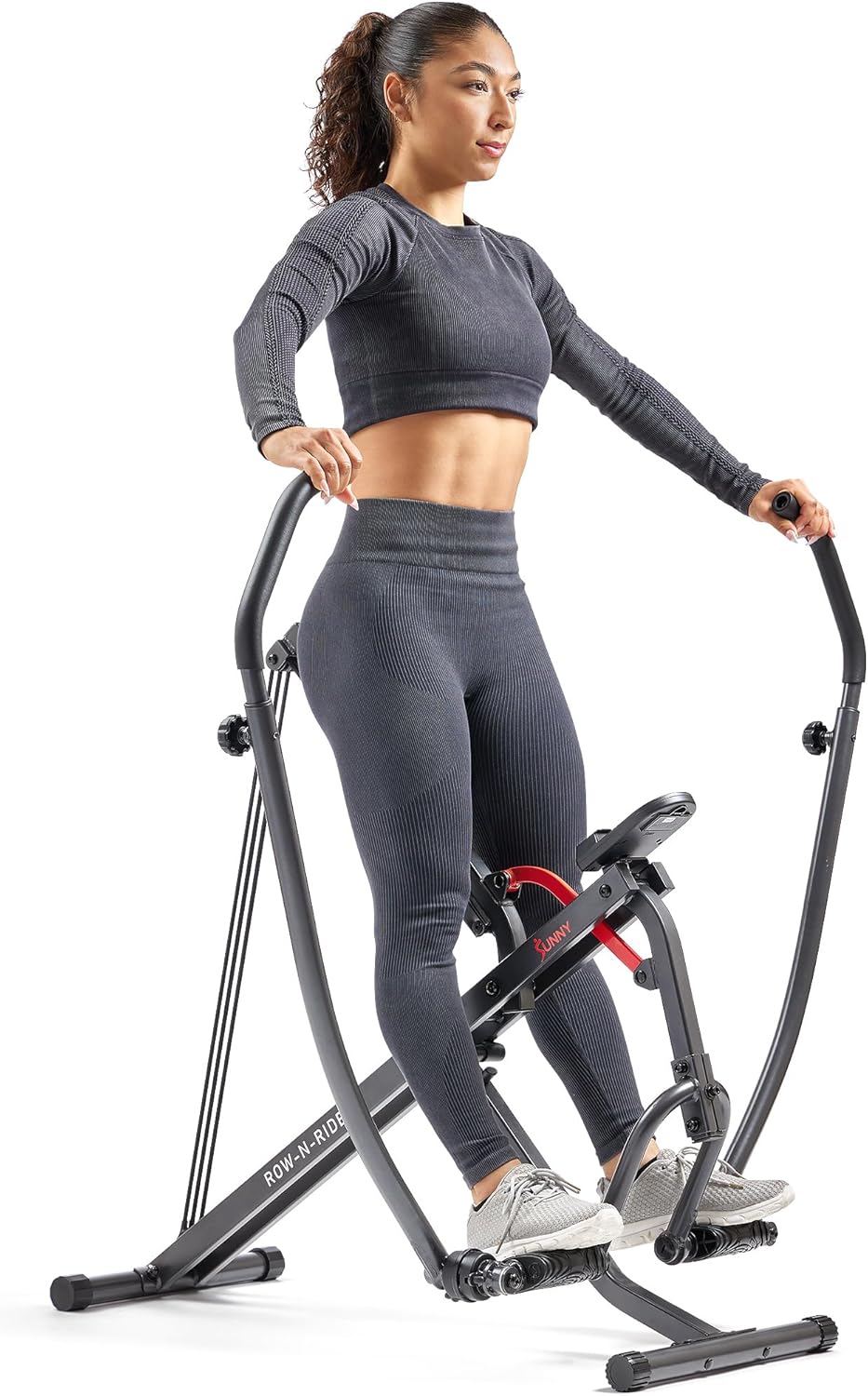 Sunny Health & Fitness Compact Full-Motion Rowing Machine Review