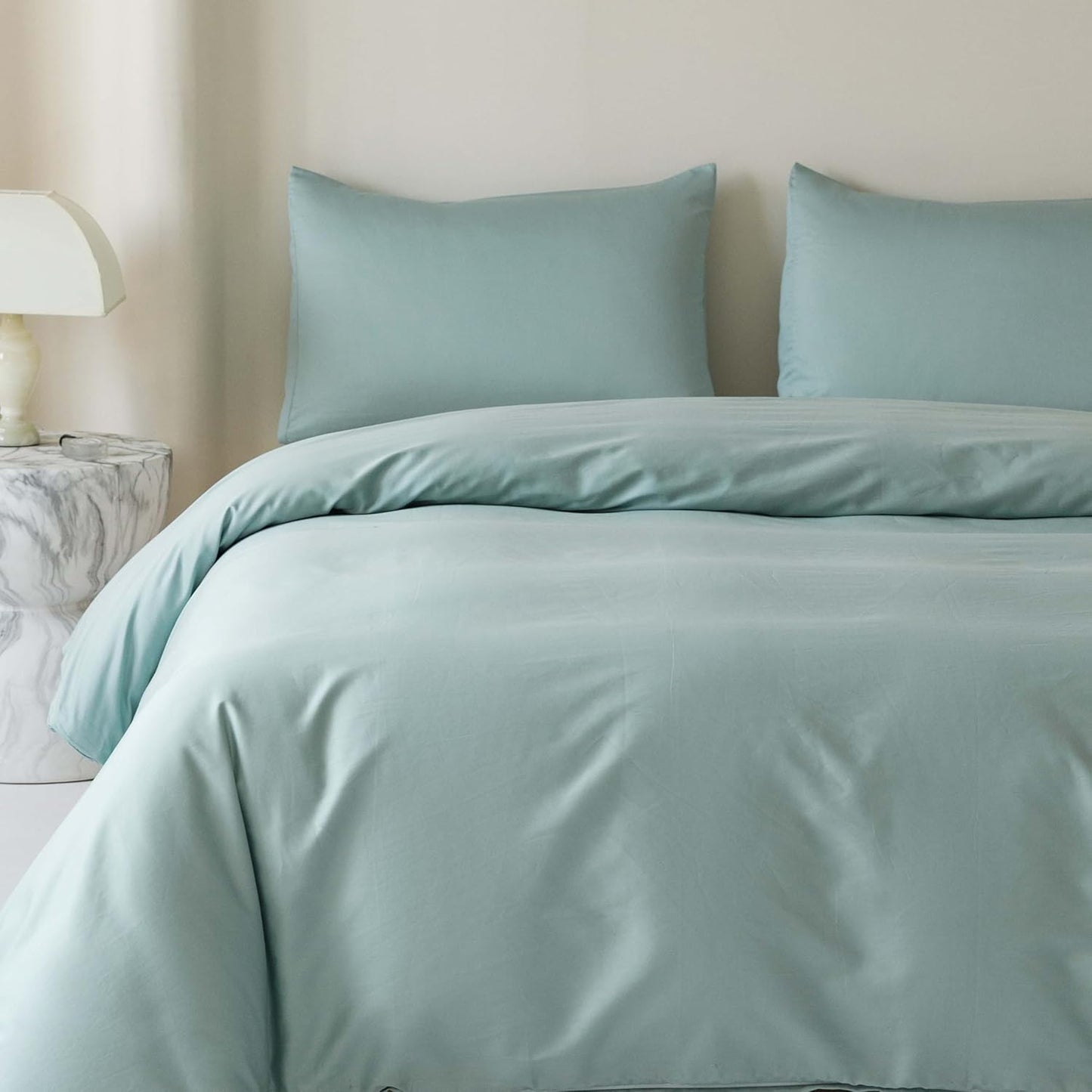 Luxurious Egyptian Cotton Duvet Cover Set for Queen Size Beds