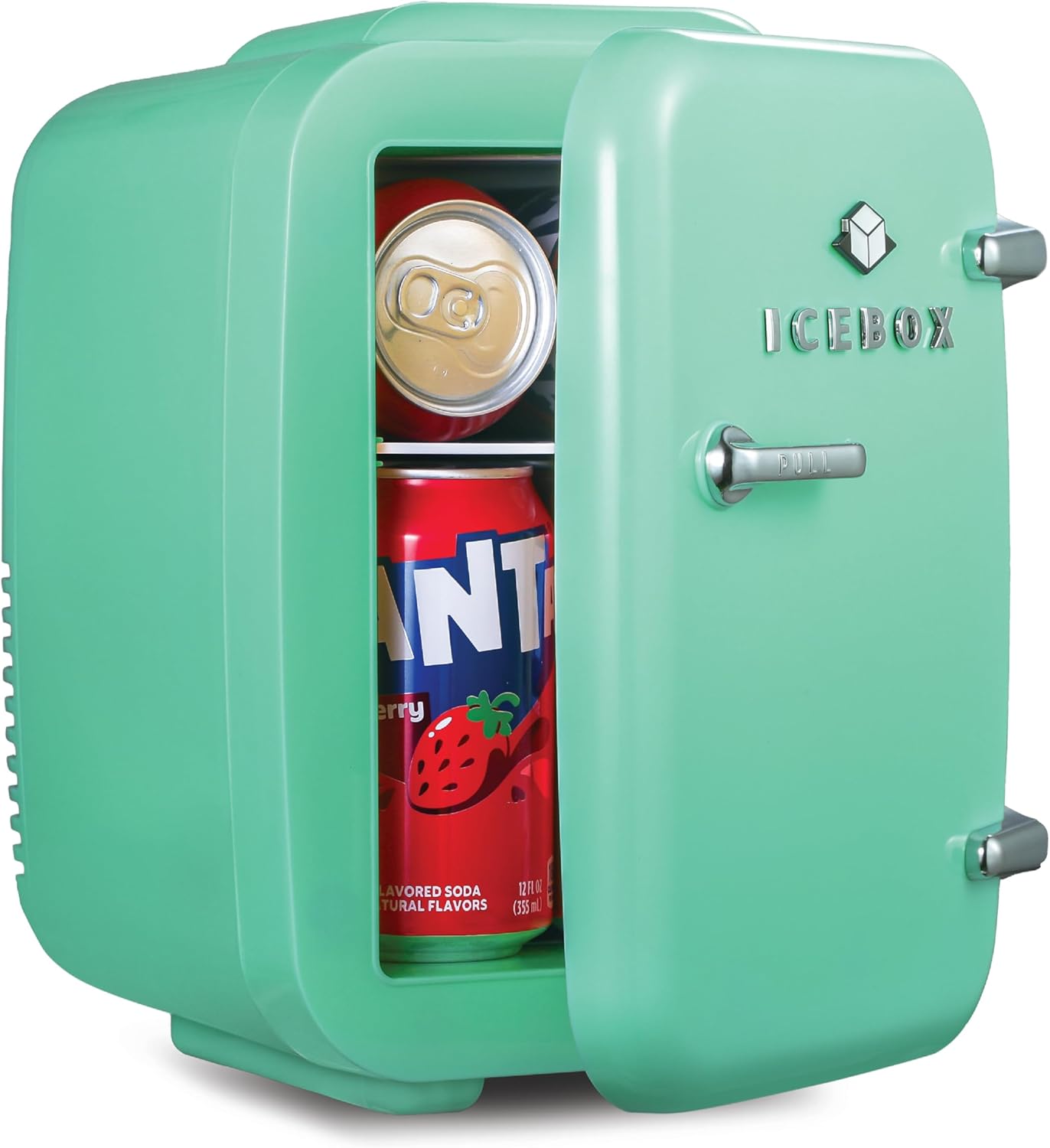 IMBF4MNT Mini Fridge for Bedroom, Skincare & Makeup Storage