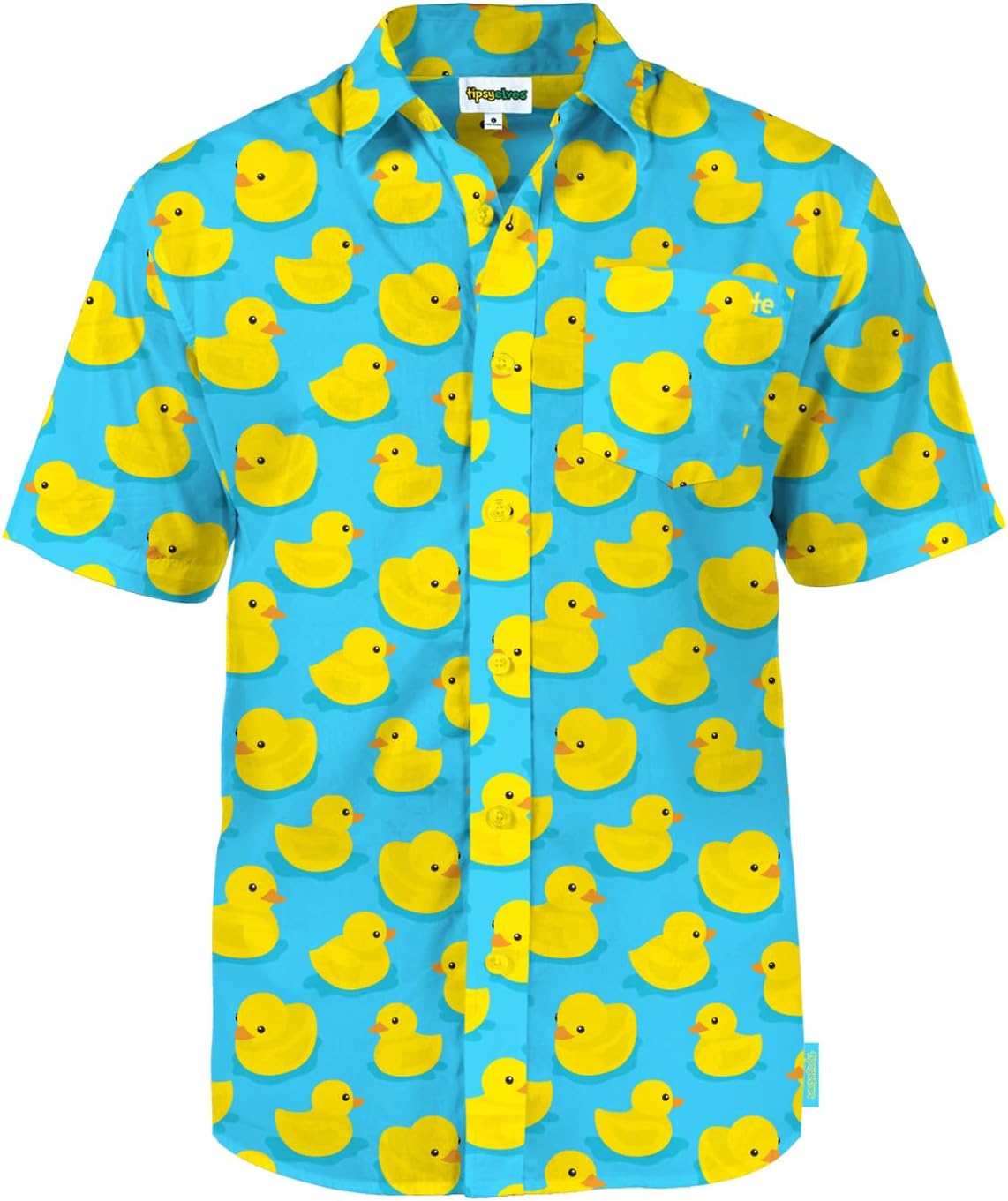 Tipsy Elves Hawaiian Shirts for Men - Perfect for Summer Fun