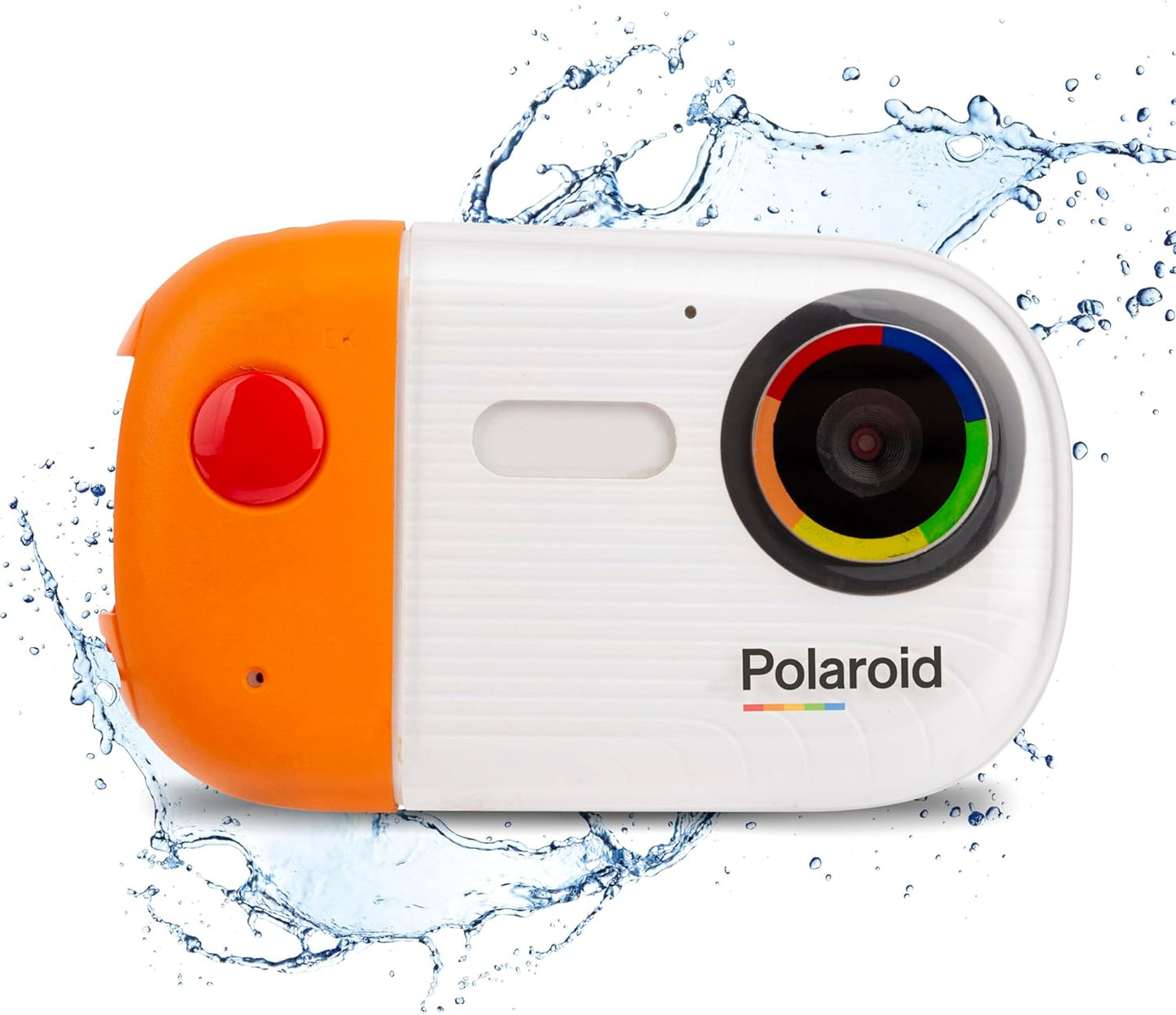 18mp 4K UHD Waterproof Polaroid Camera for Snorkeling & Diving