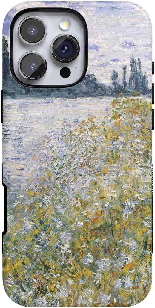Casely iPhone 16 Pro Case - Monet's Summer Landscape Design
