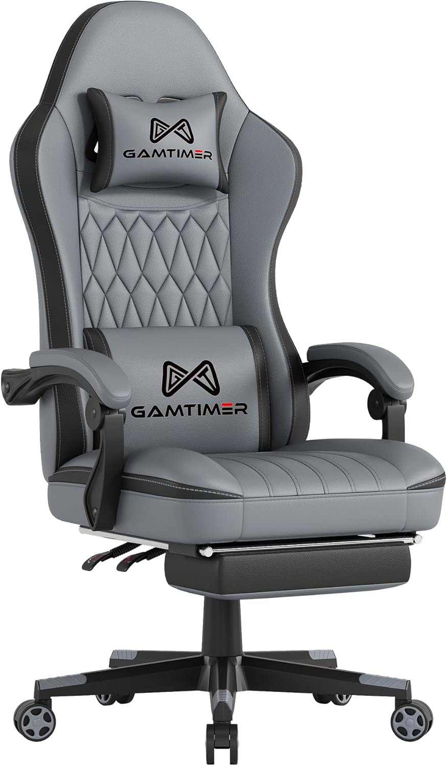 Ergonomic Gaming Chair with Footrest for Ultimate Comfort