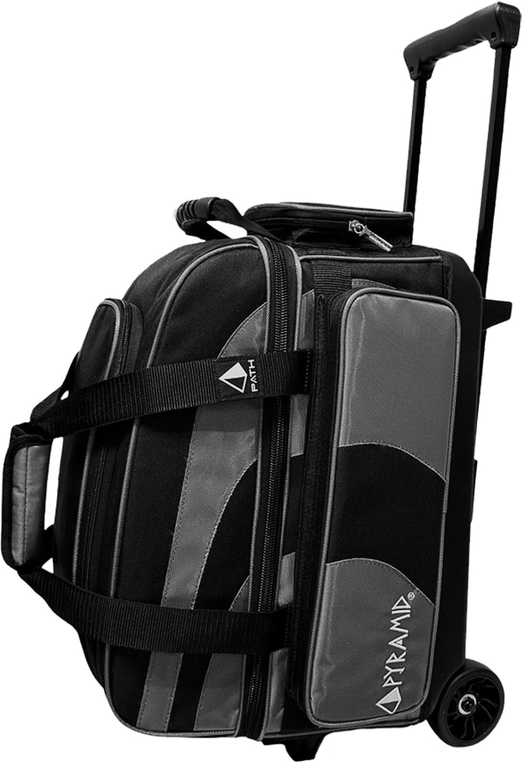 Pyramid Deluxe Double Roller Bowling Bag with Shoe Compartment