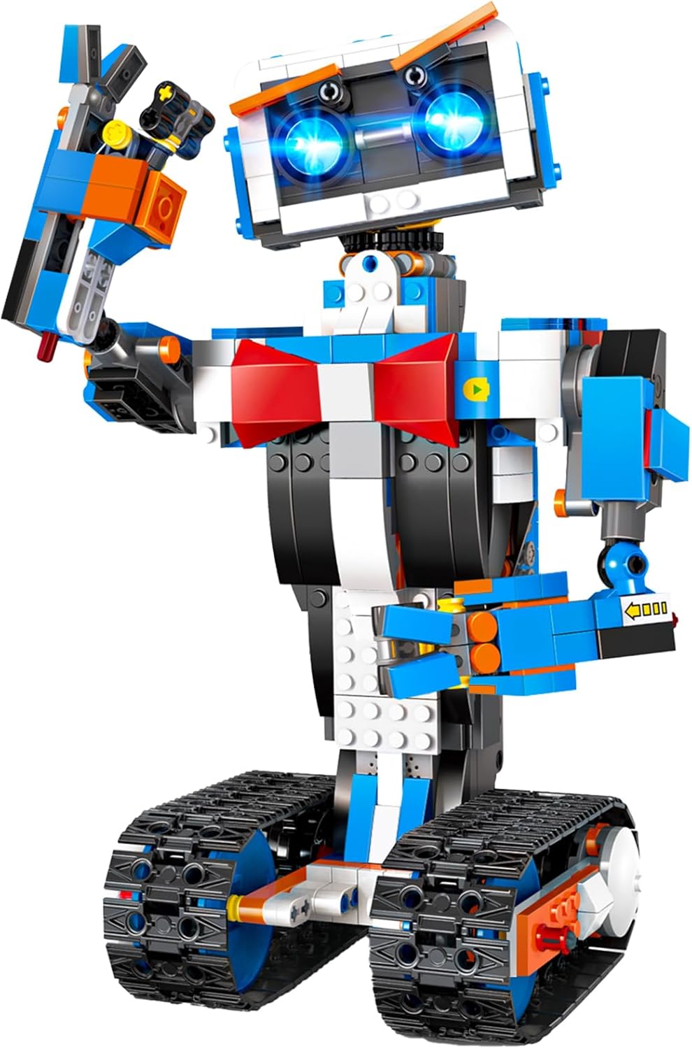 STEM Robot Building Kit - Remote & App Controlled, Educational Coding Fun!