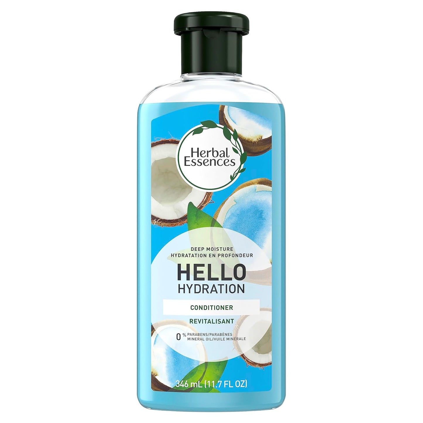 Hydrate Hair Deeply with Herbal Essences Conditioner