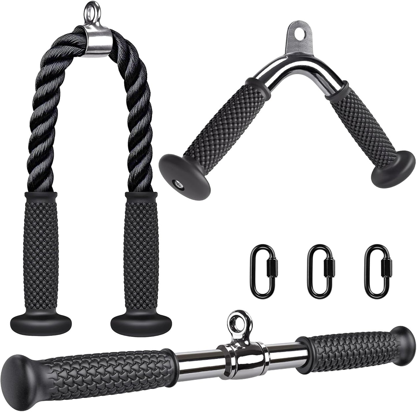 Kipika Tricep Pull Down Attachment for Effective Home Workouts