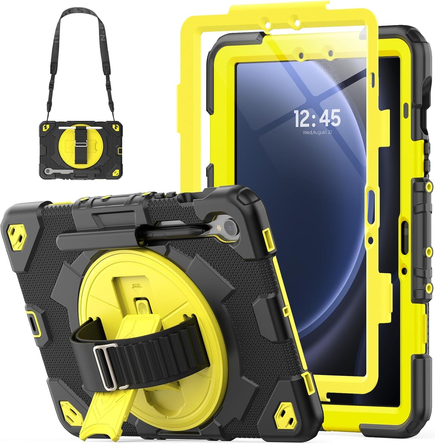 HXCASEAC Heavy Duty Case for Samsung Galaxy Tab S10 Lite & More