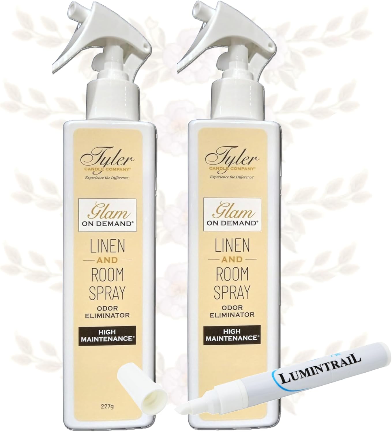 Tyler Glam on Demand High Maintenance Scent Room Spray Bundle